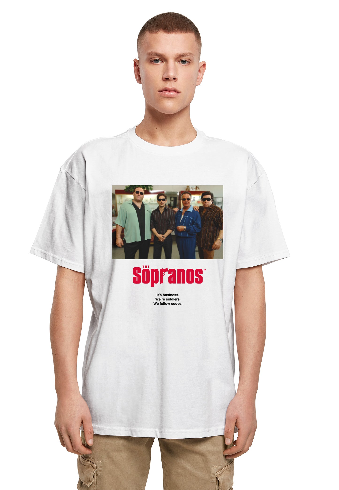 The Sopranos It's Business T-Shirt