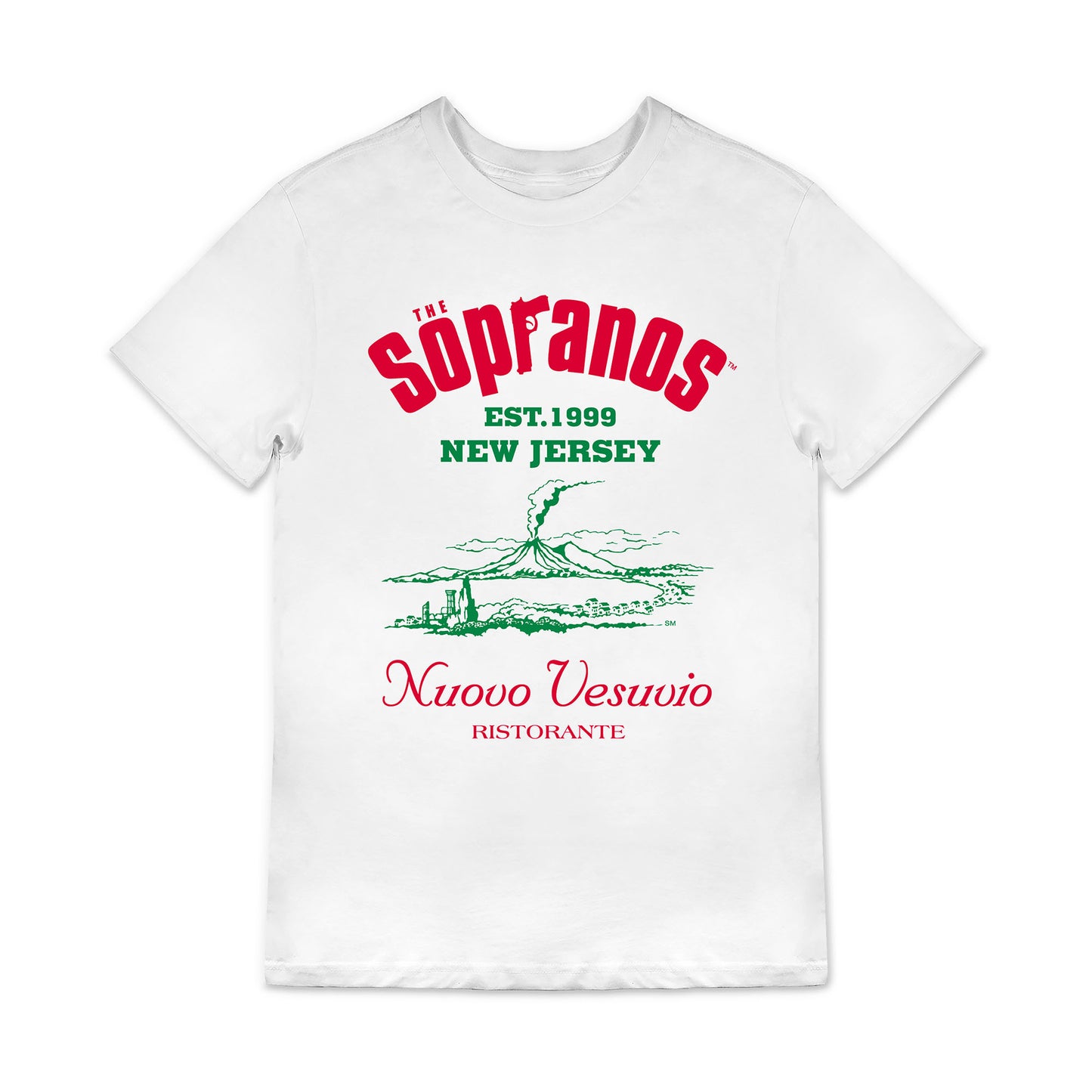 The Sopranos Nuovo Vesuvio T-Shirt