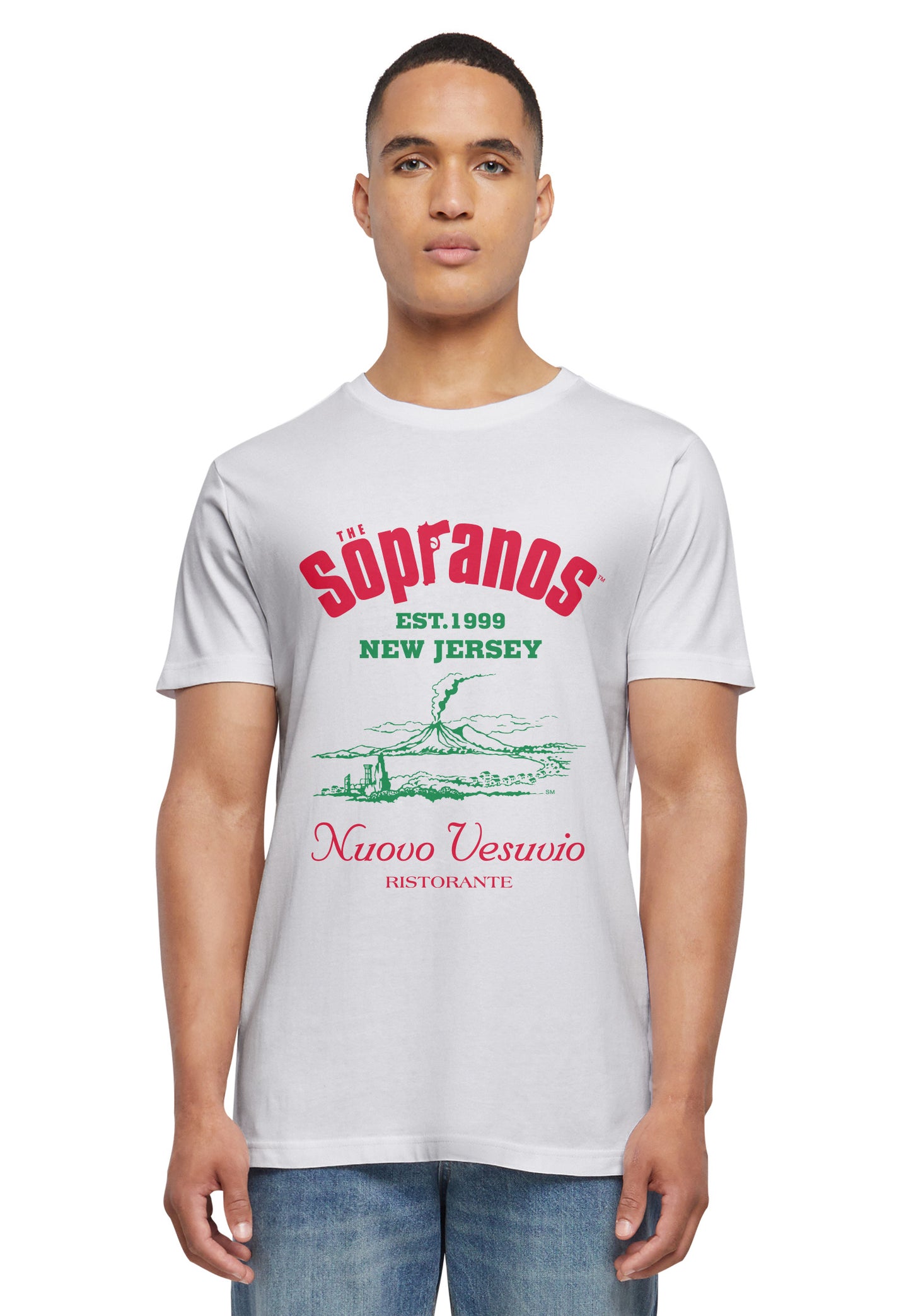 The Sopranos Nuovo Vesuvio T-Shirt