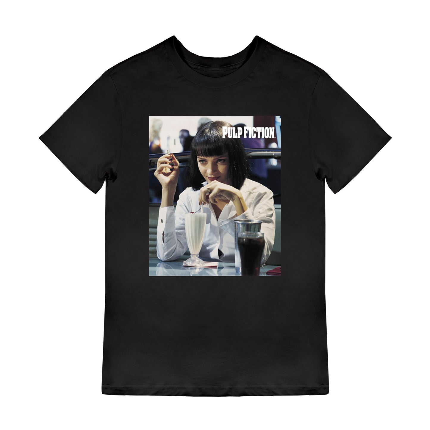 Pulp Fiction Mia Milkshake T-Shirt