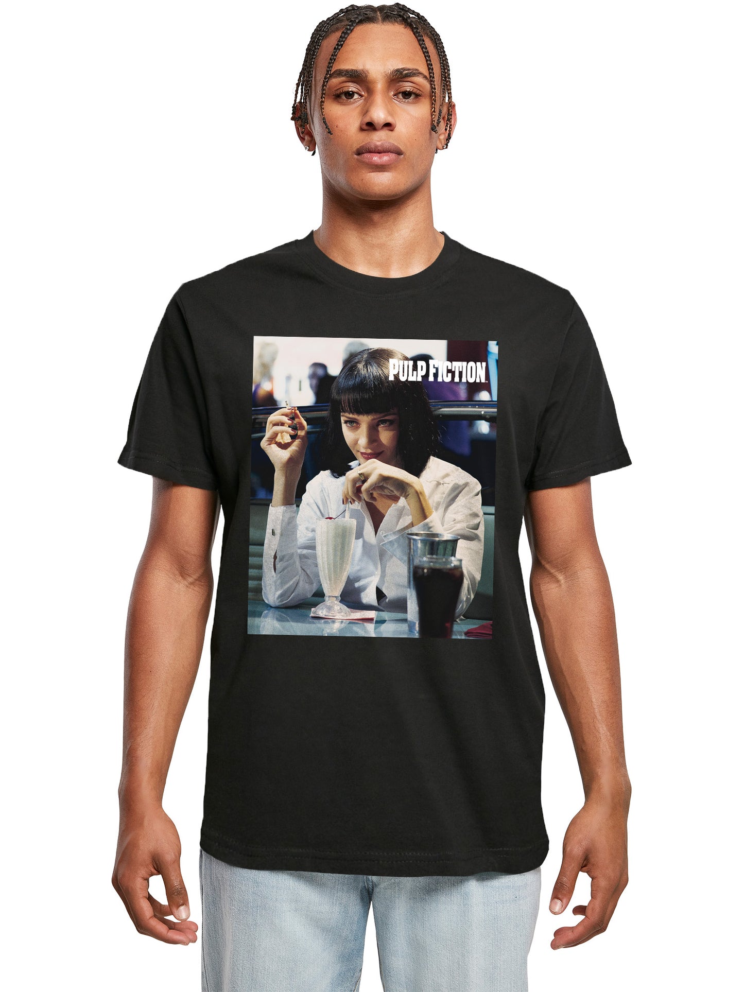 Pulp Fiction Mia Milkshake T-Shirt