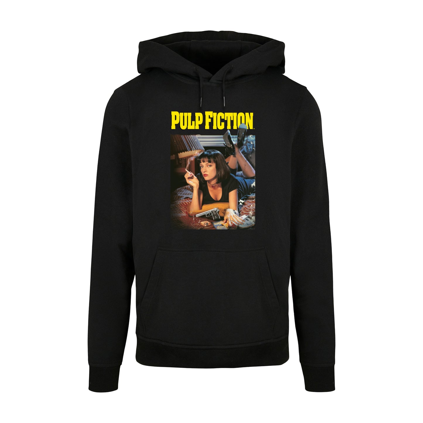 Pulp Fiction Mia Smoking Hoodie
