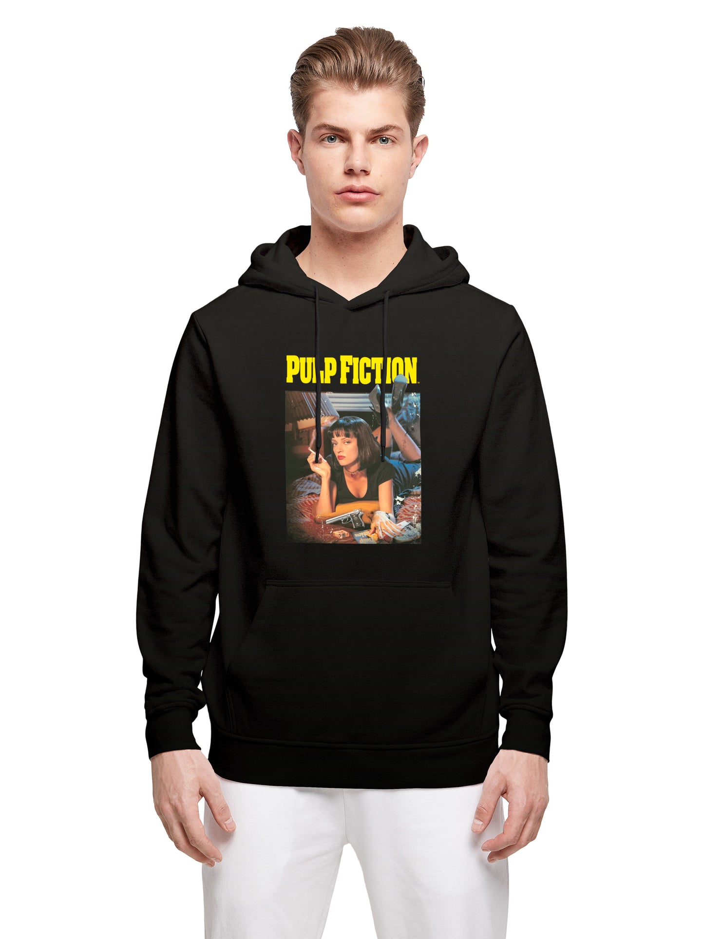 Pulp Fiction Mia Smoking Hoodie