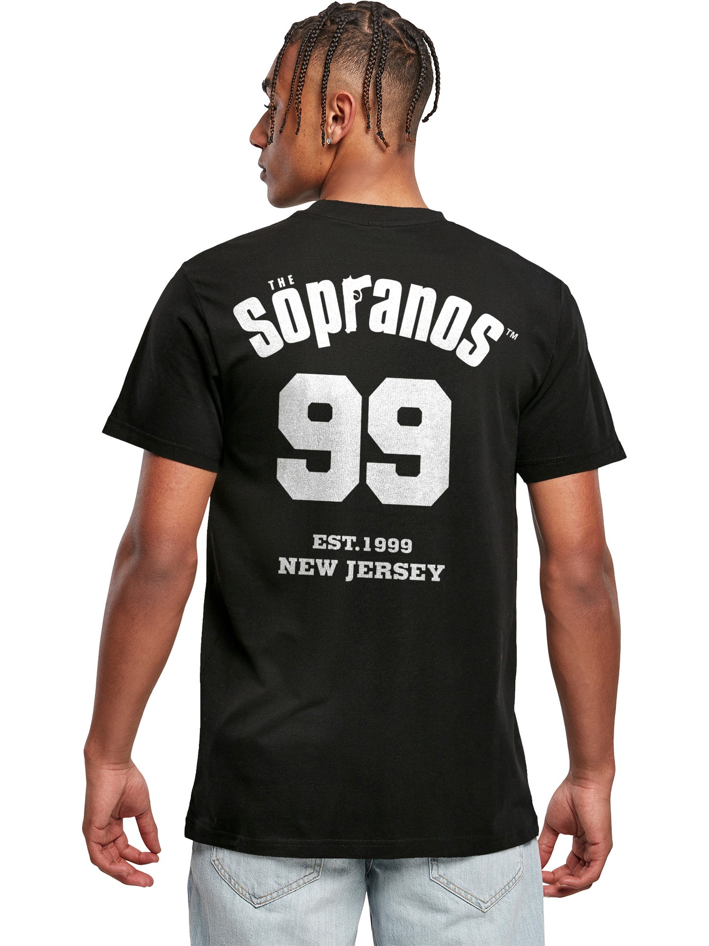 The Sopranos 99 Back Tee