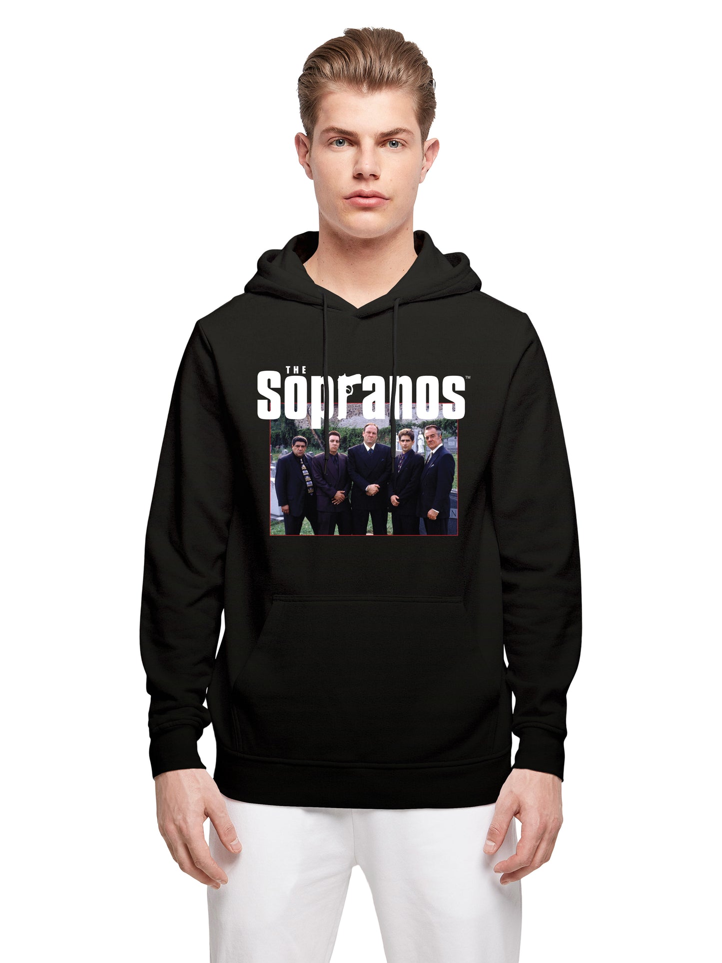 The Sopranos Group Hoodie