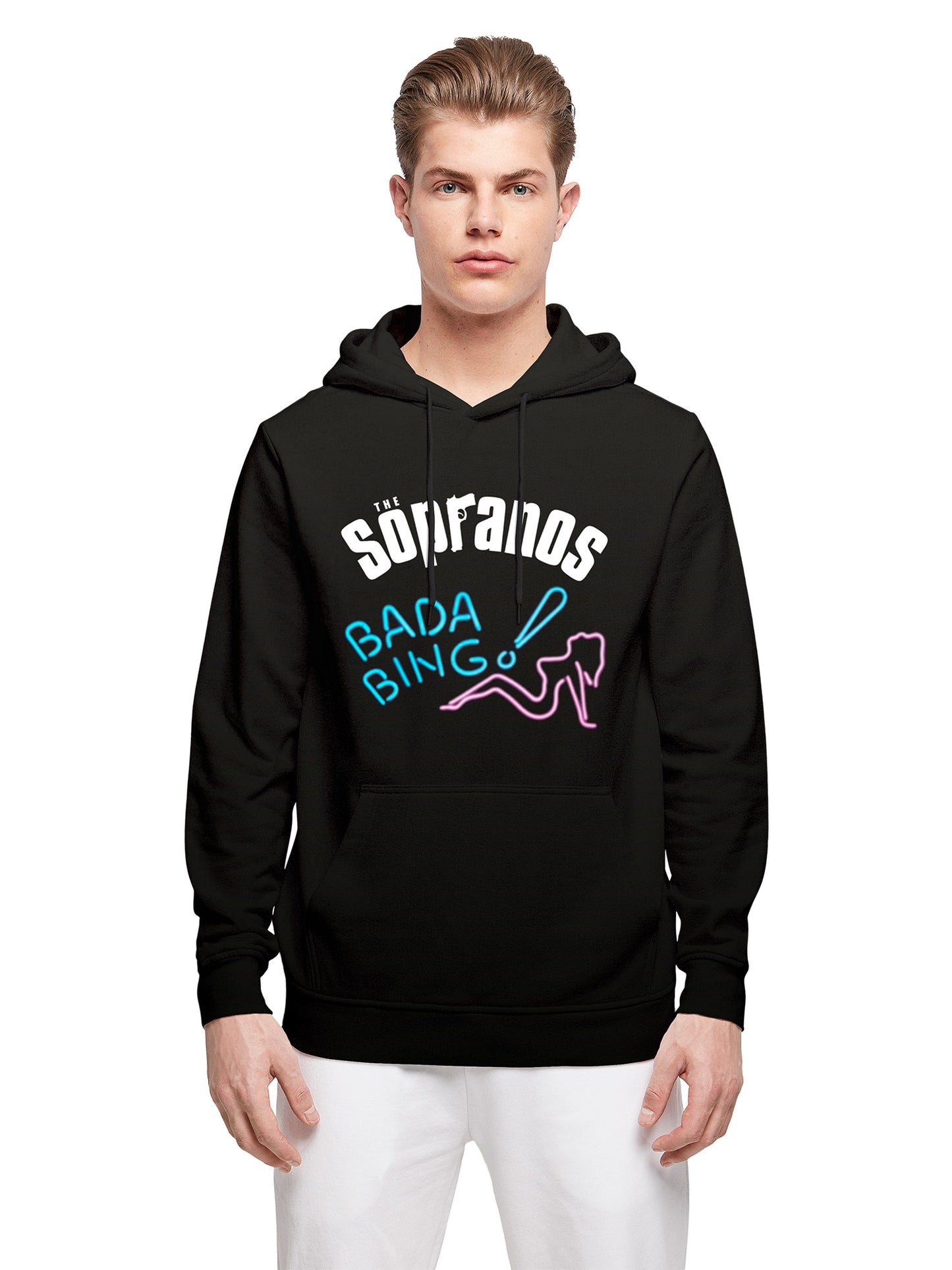 The Sopranos Bada Bing Hoodie