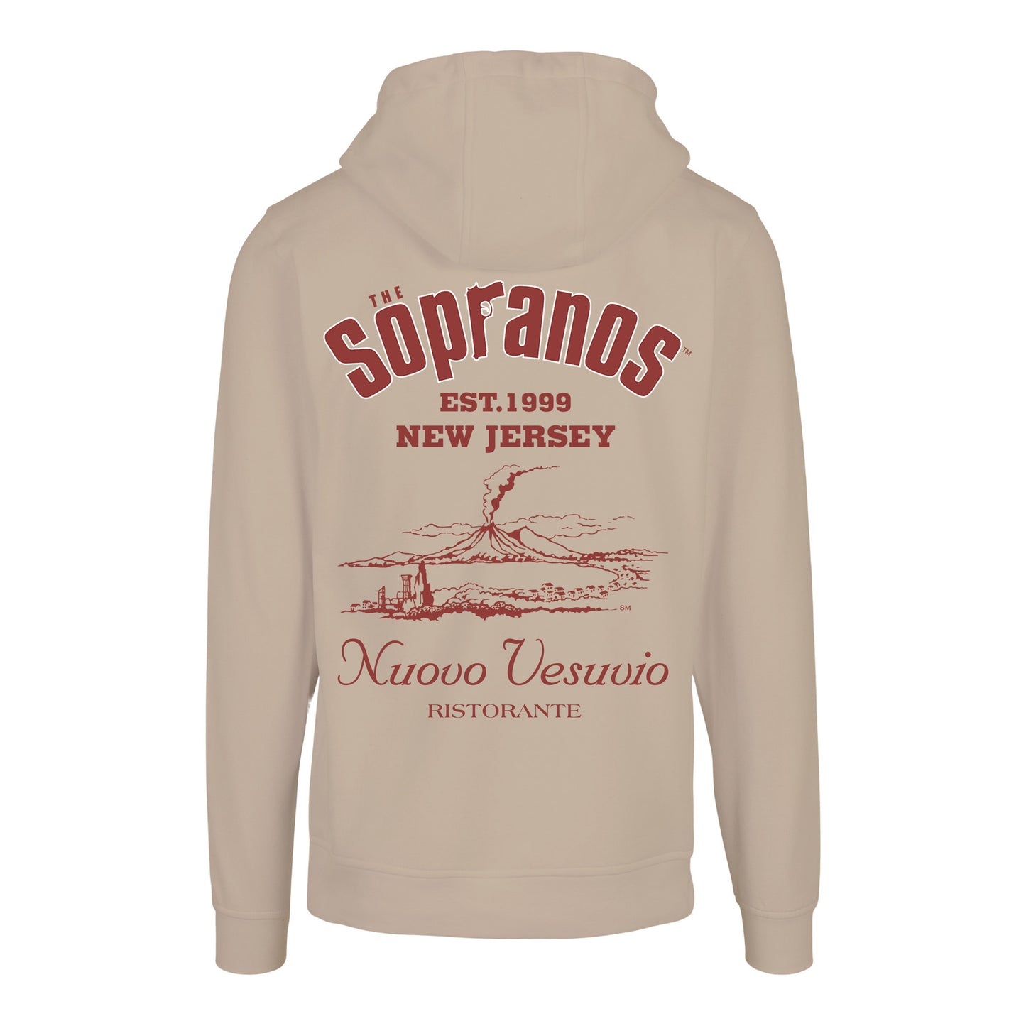 The Sopranos 99 Vesuvio Hoodie