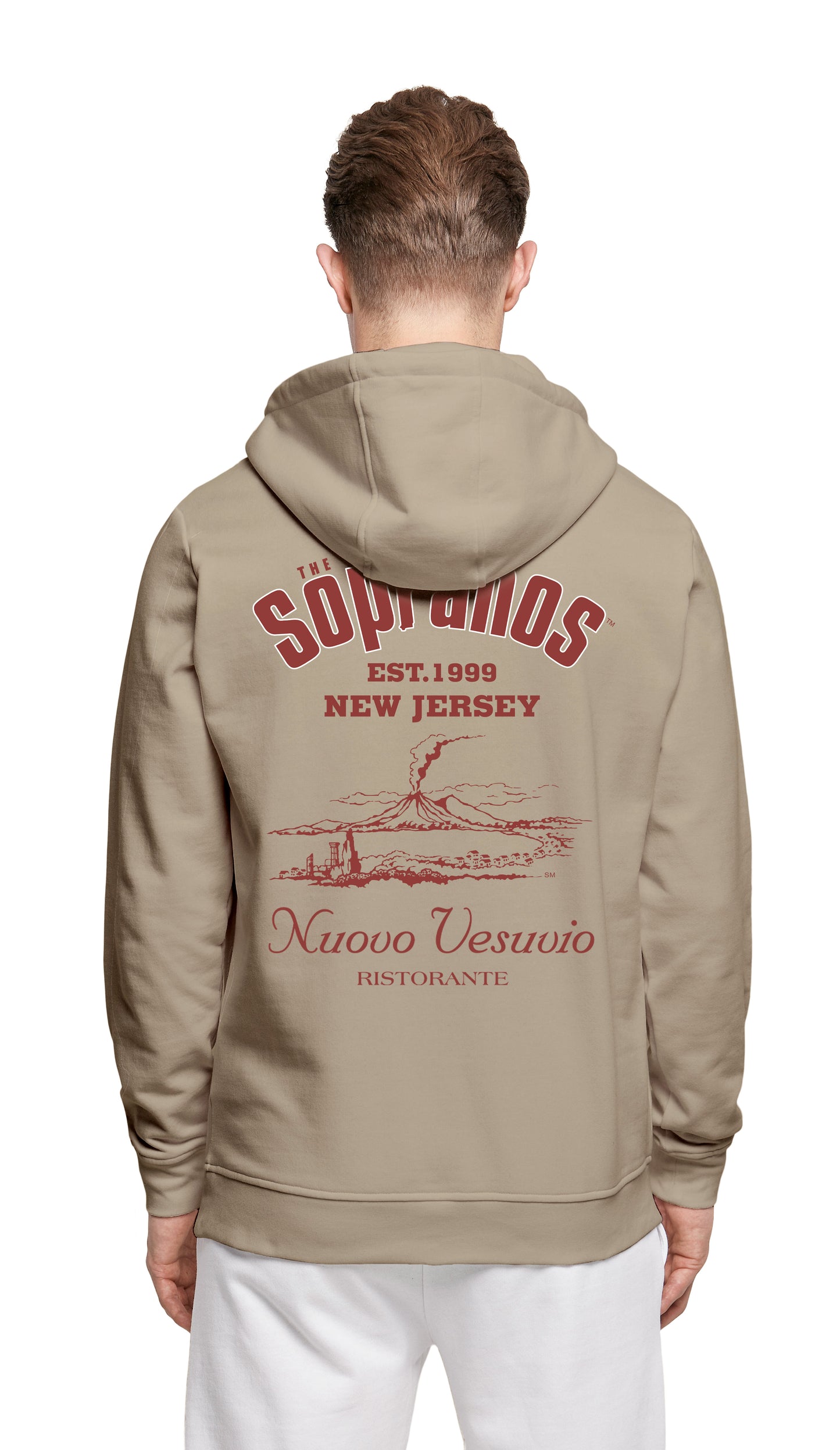 The Sopranos 99 Vesuvio Hoodie
