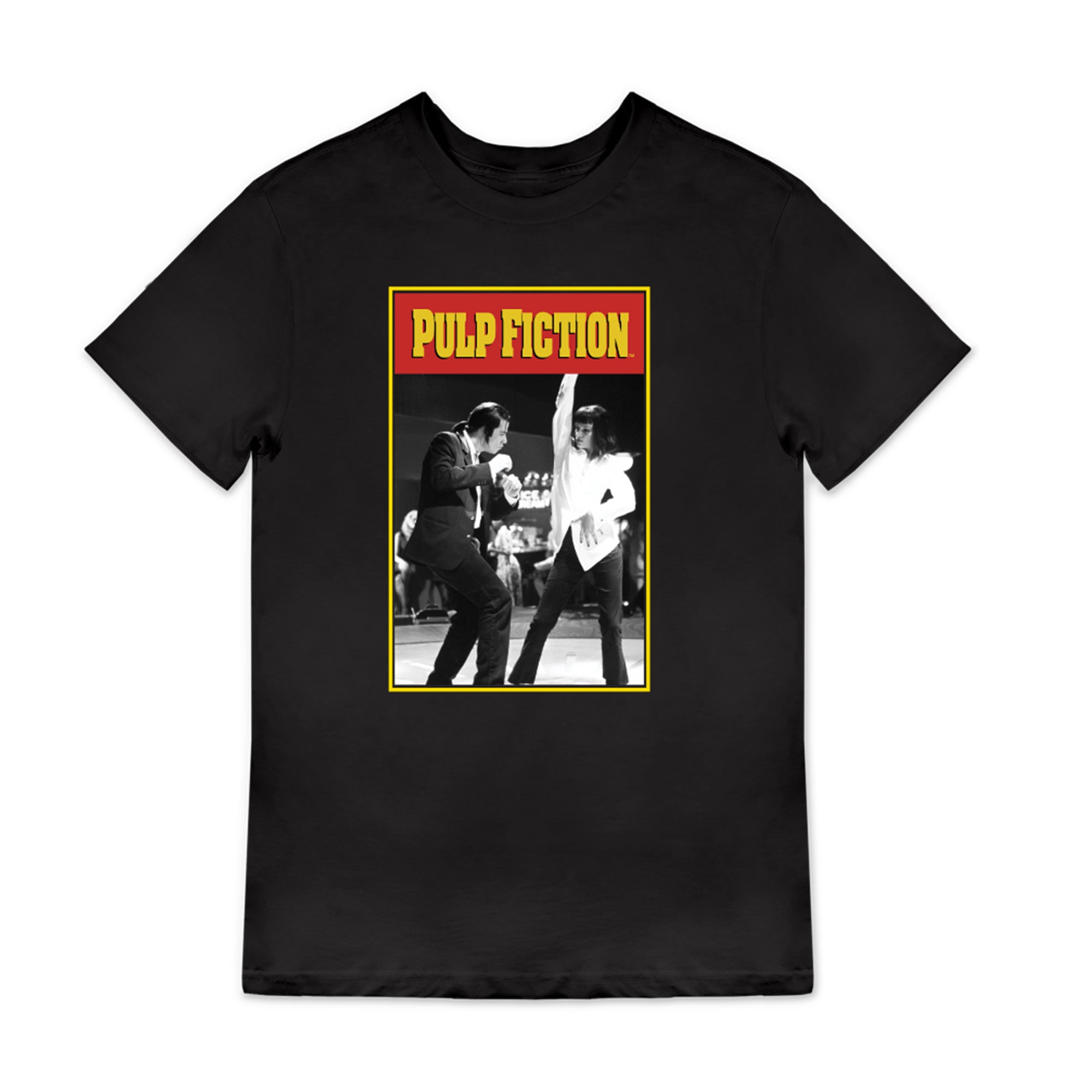 Pulp Fiction Dance Portrait Tee | Jack Rabbit Slim's Scene Shirt
