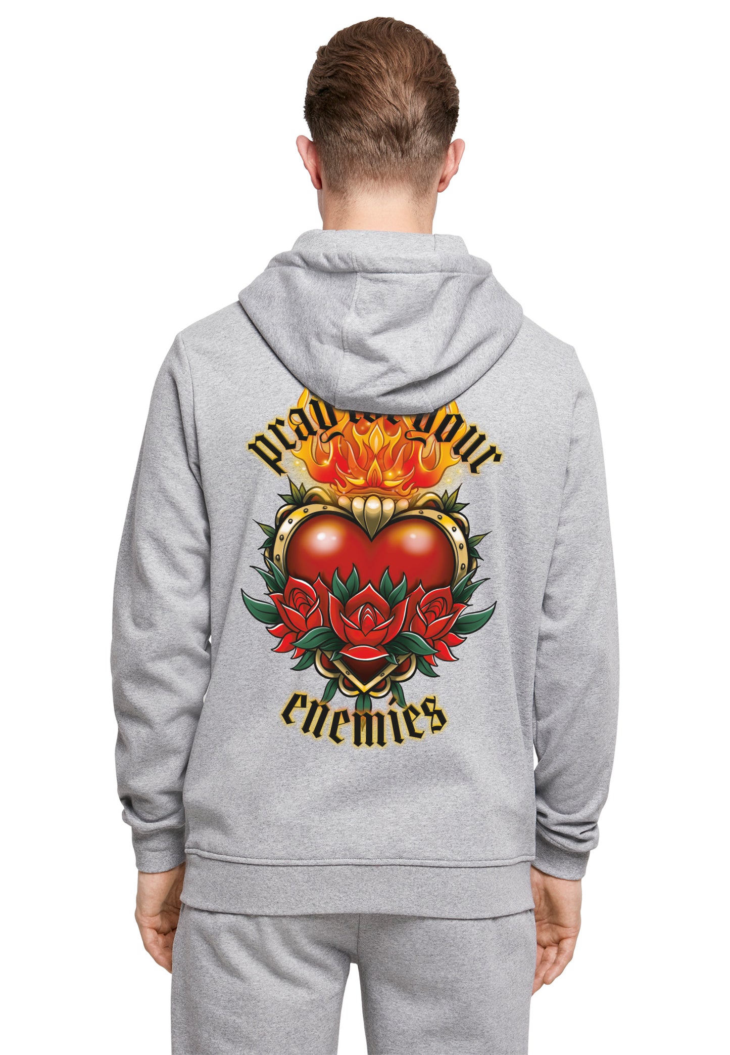 Pray For Your Enemies Hoodie