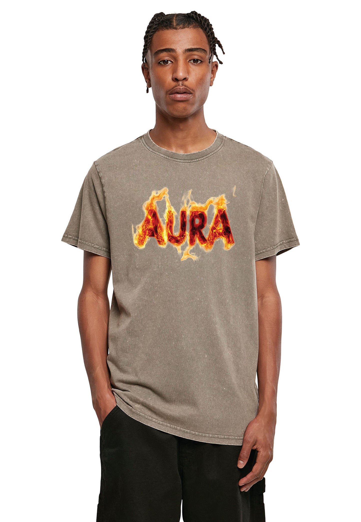 Flaming Aura T-Shirt