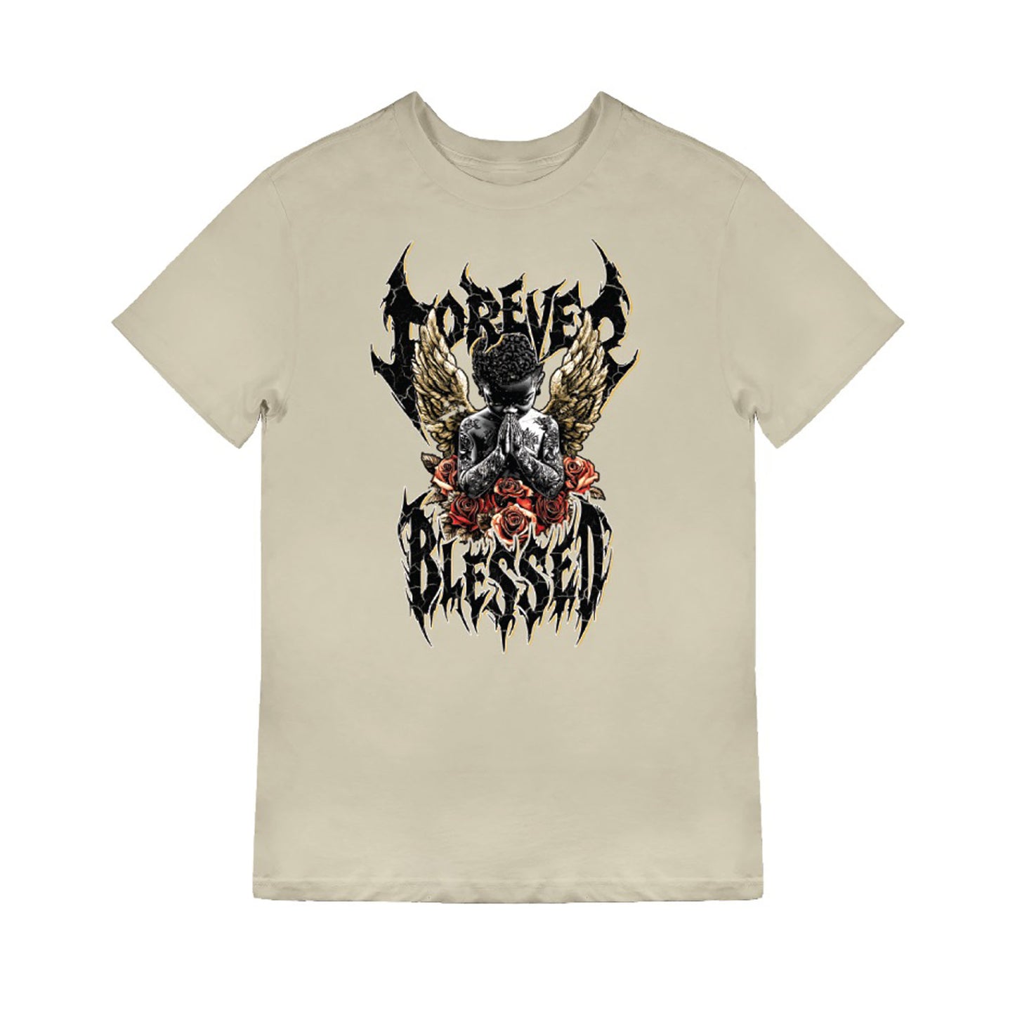 Forever Blessed Cherub T-Shirt