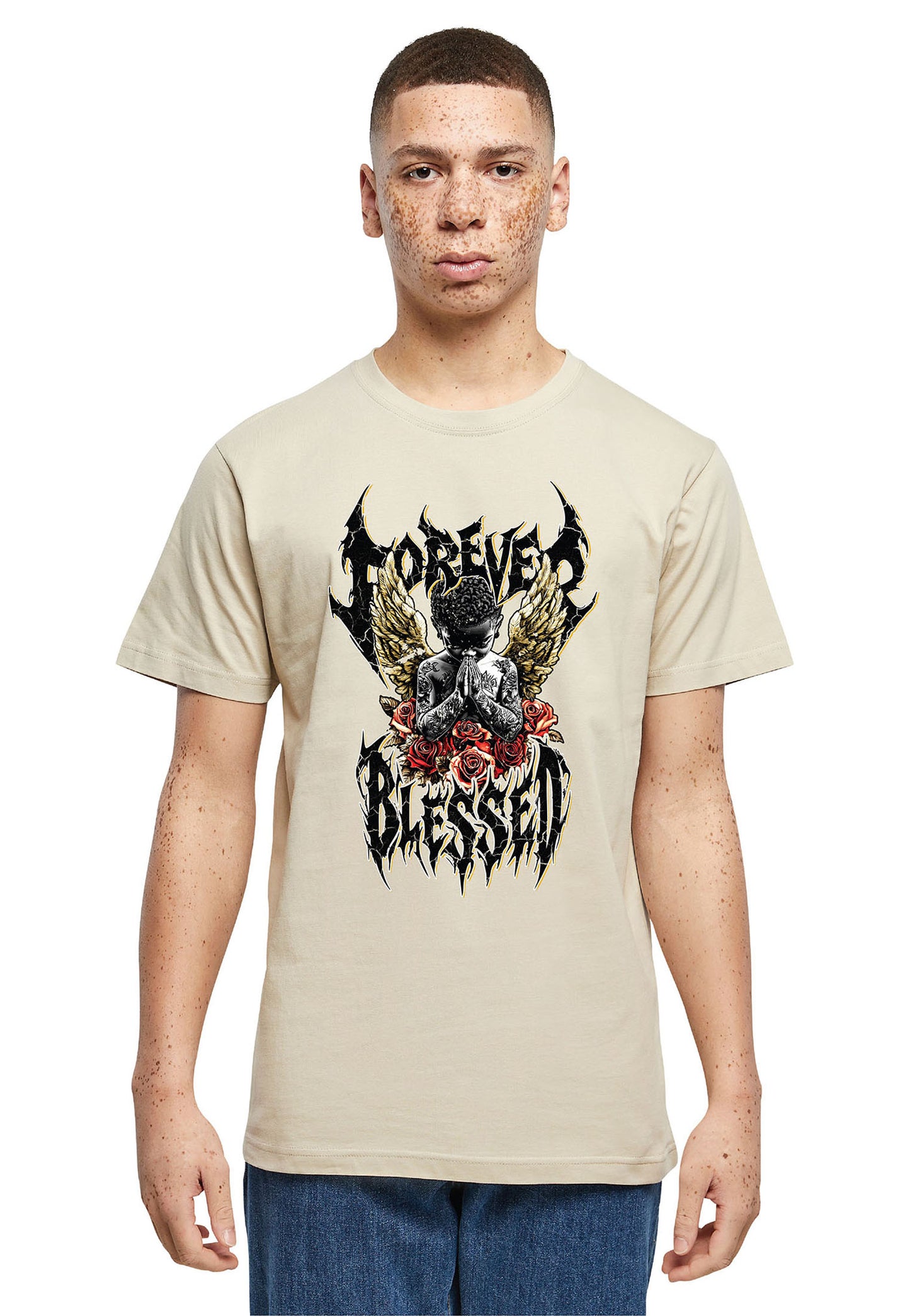 Forever Blessed Cherub T-Shirt