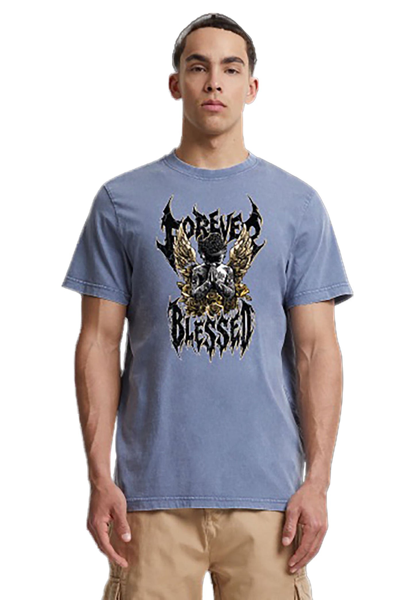 Forever Blessed Cherub T-Shirt