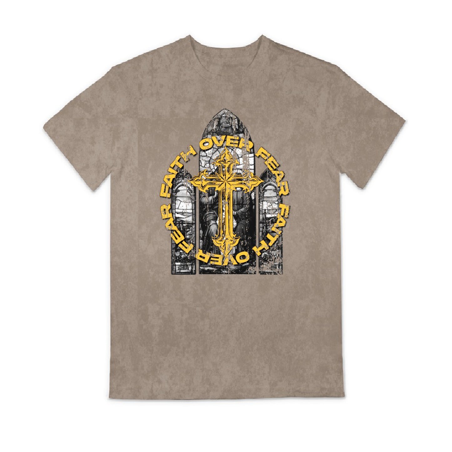 Monochrome FOF Windows T-Shirt
