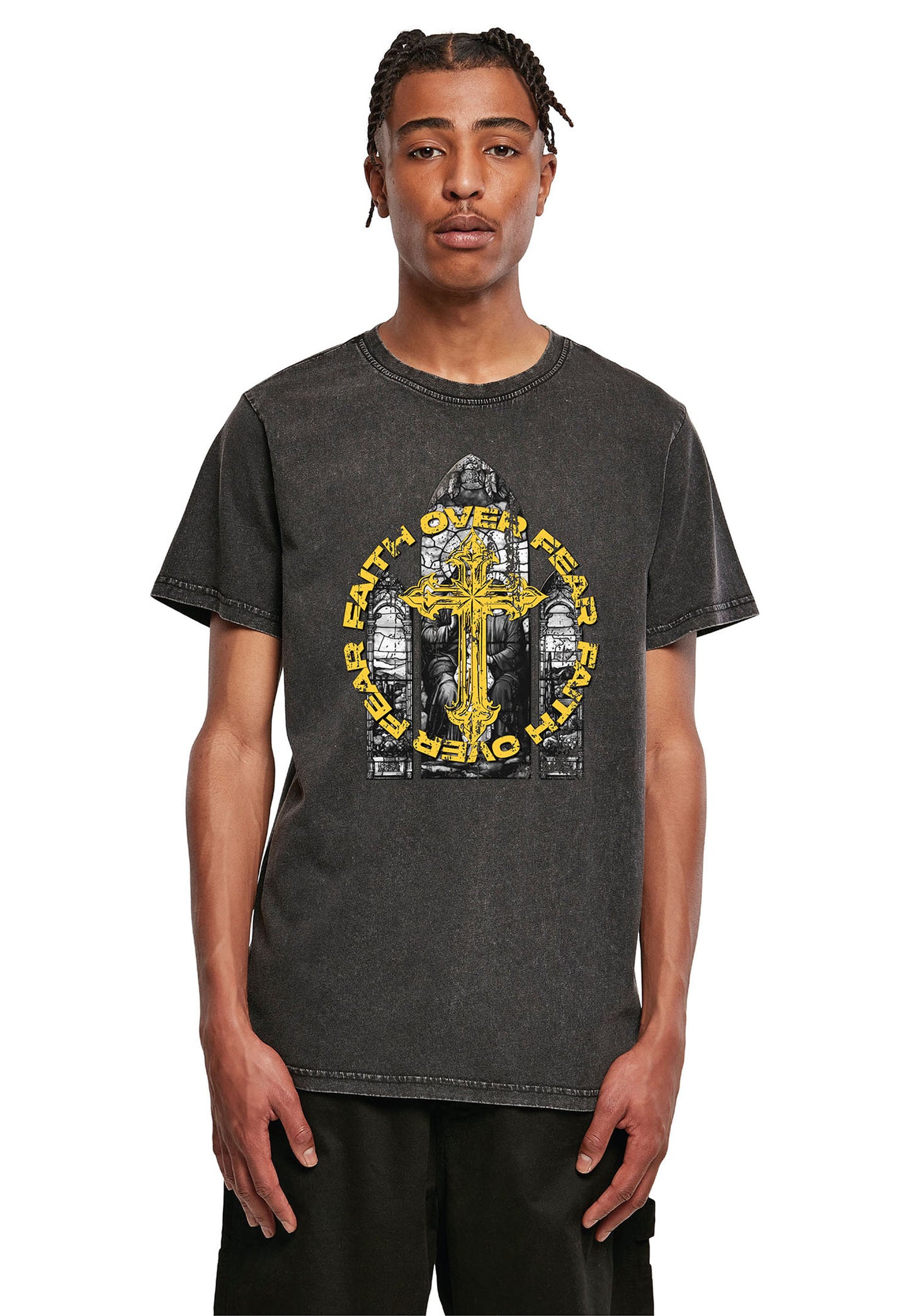 Monochrome FOF Windows T-Shirt