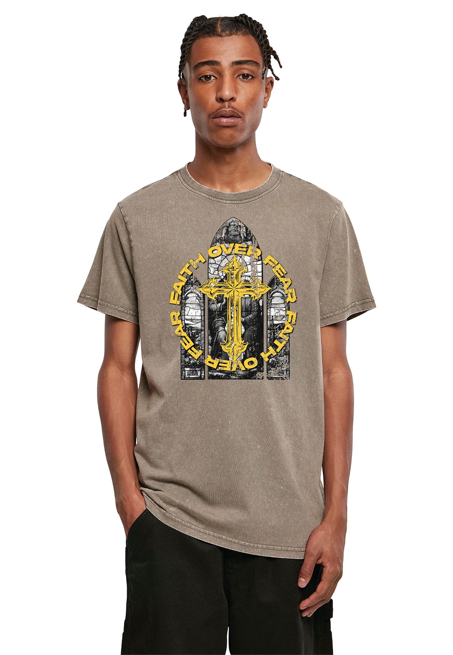 Monochrome FOF Windows T-Shirt