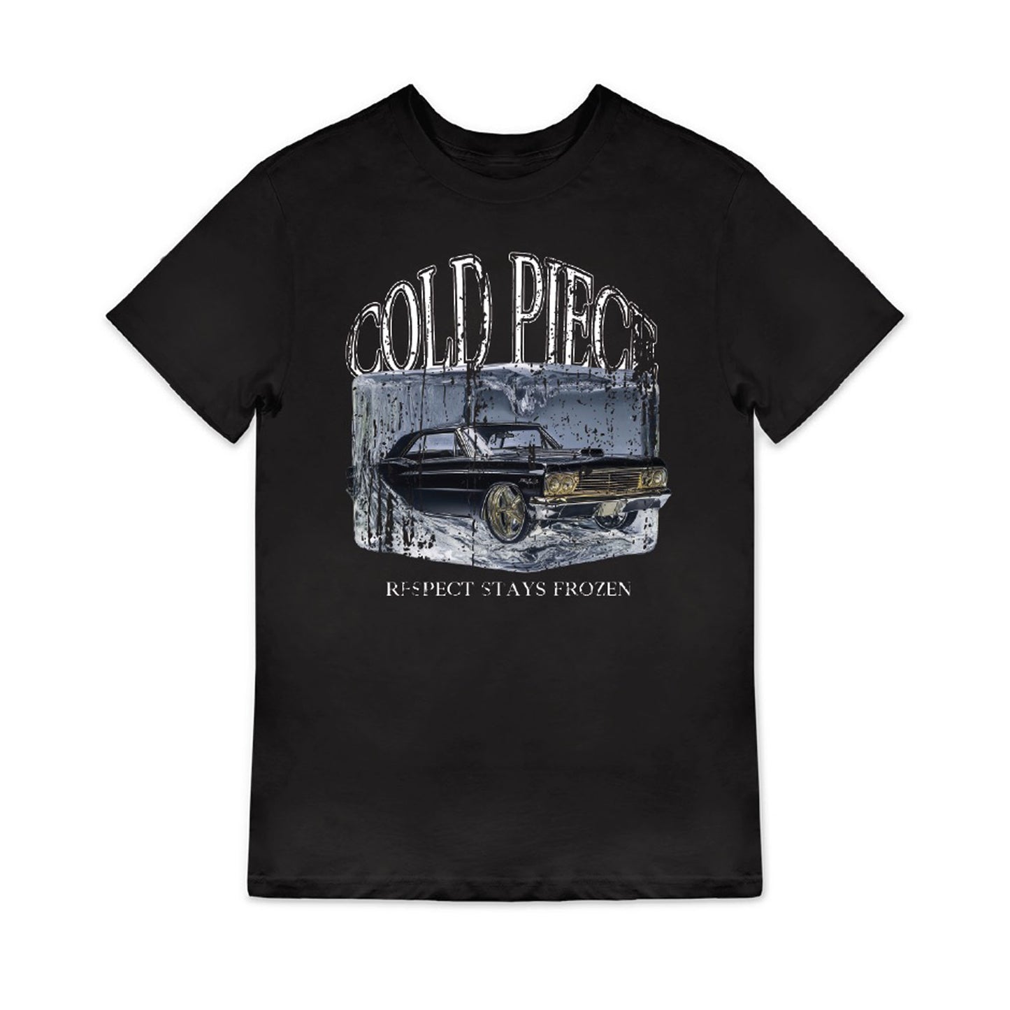 Mister Tee Cold Piece Car T-Shirt