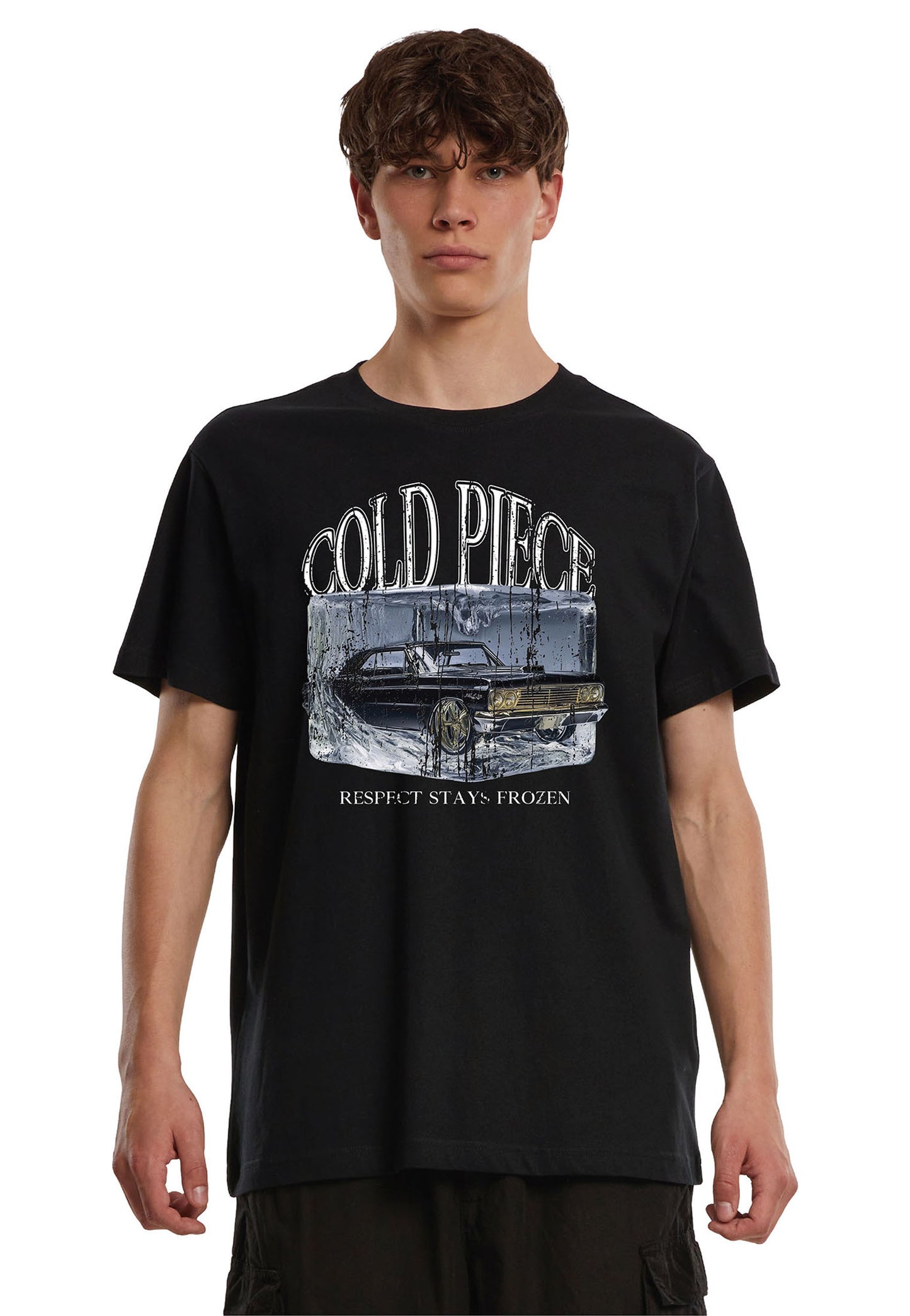 Mister Tee Cold Piece Car T-Shirt