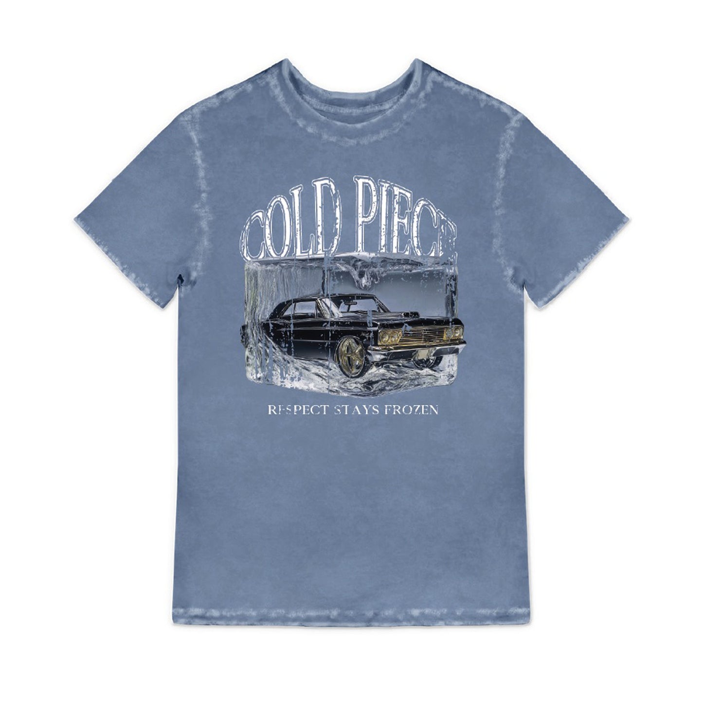 Mister Tee Cold Piece Car T-Shirt
