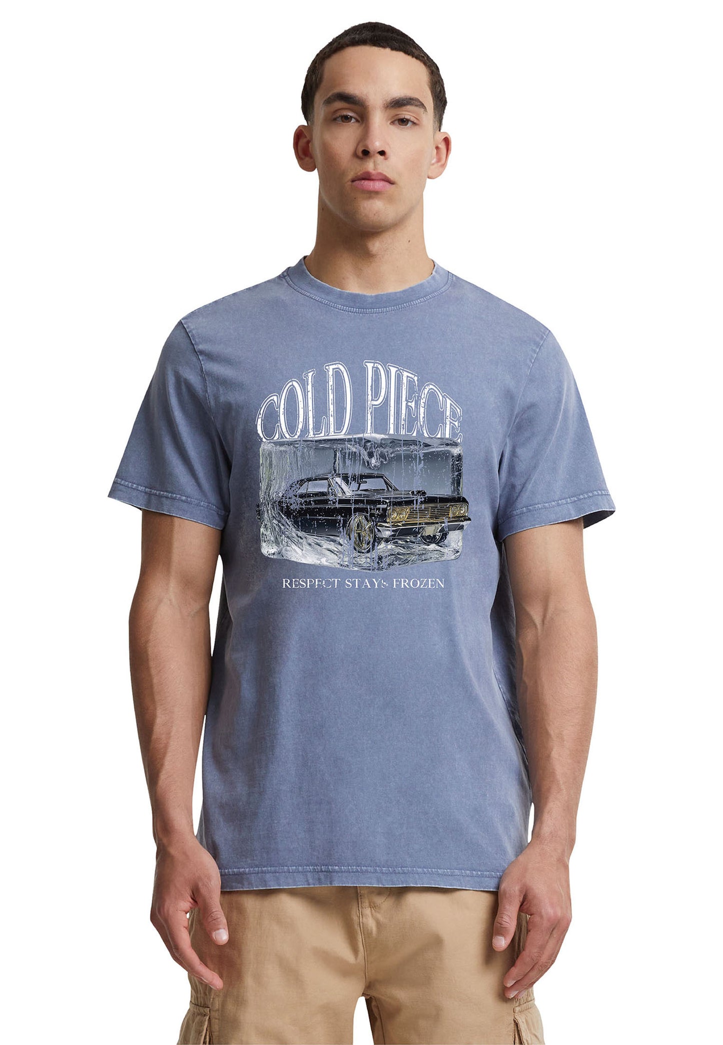Mister Tee Cold Piece Car T-Shirt