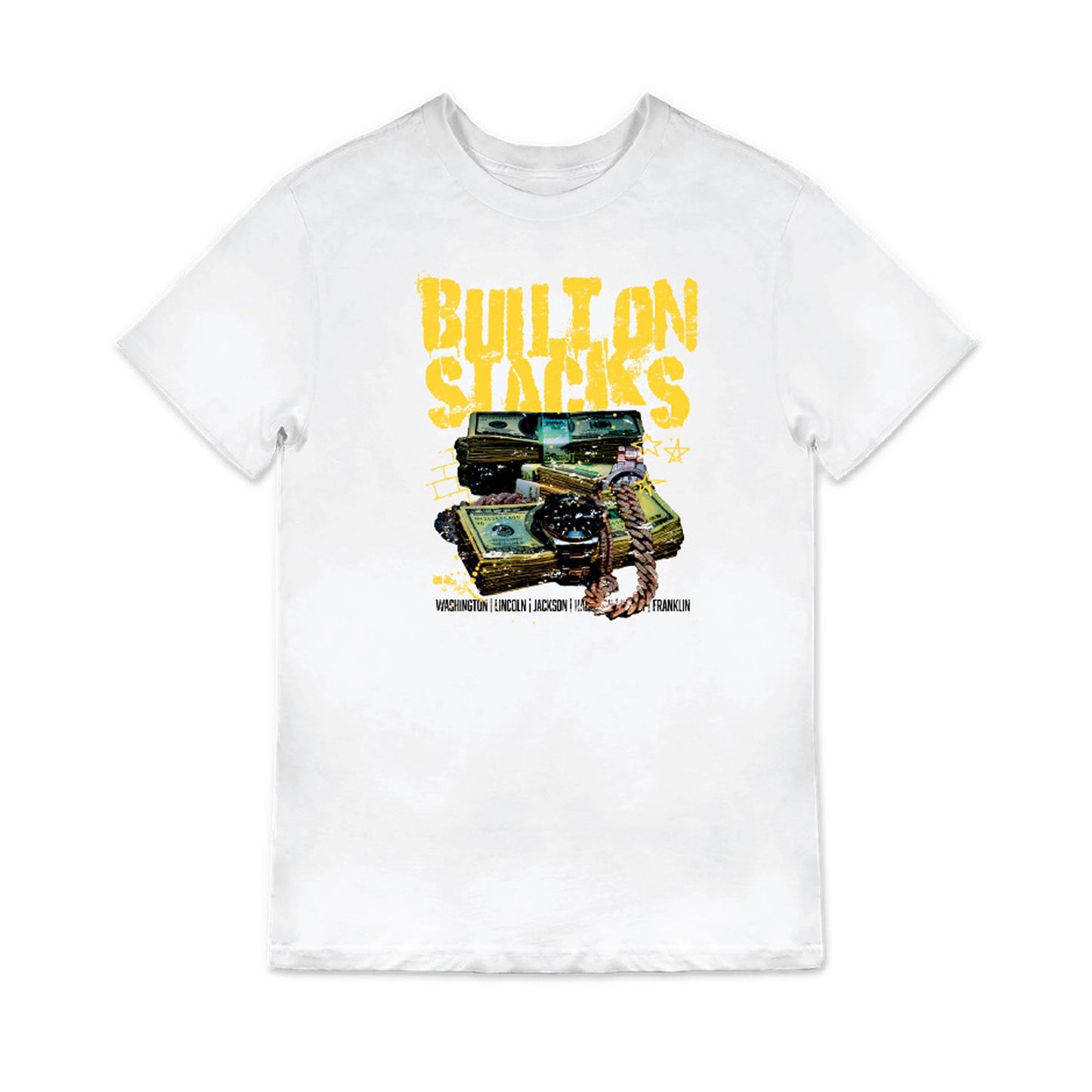 Built On Stacks T-Shirt