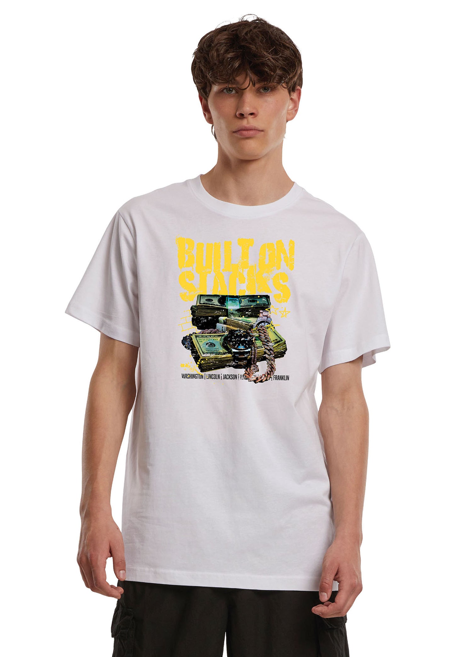 Built On Stacks T-Shirt