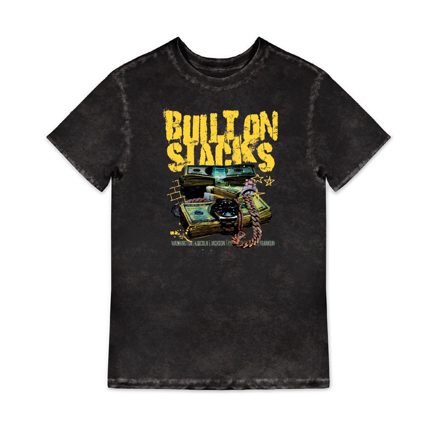 Built On Stacks T-Shirt