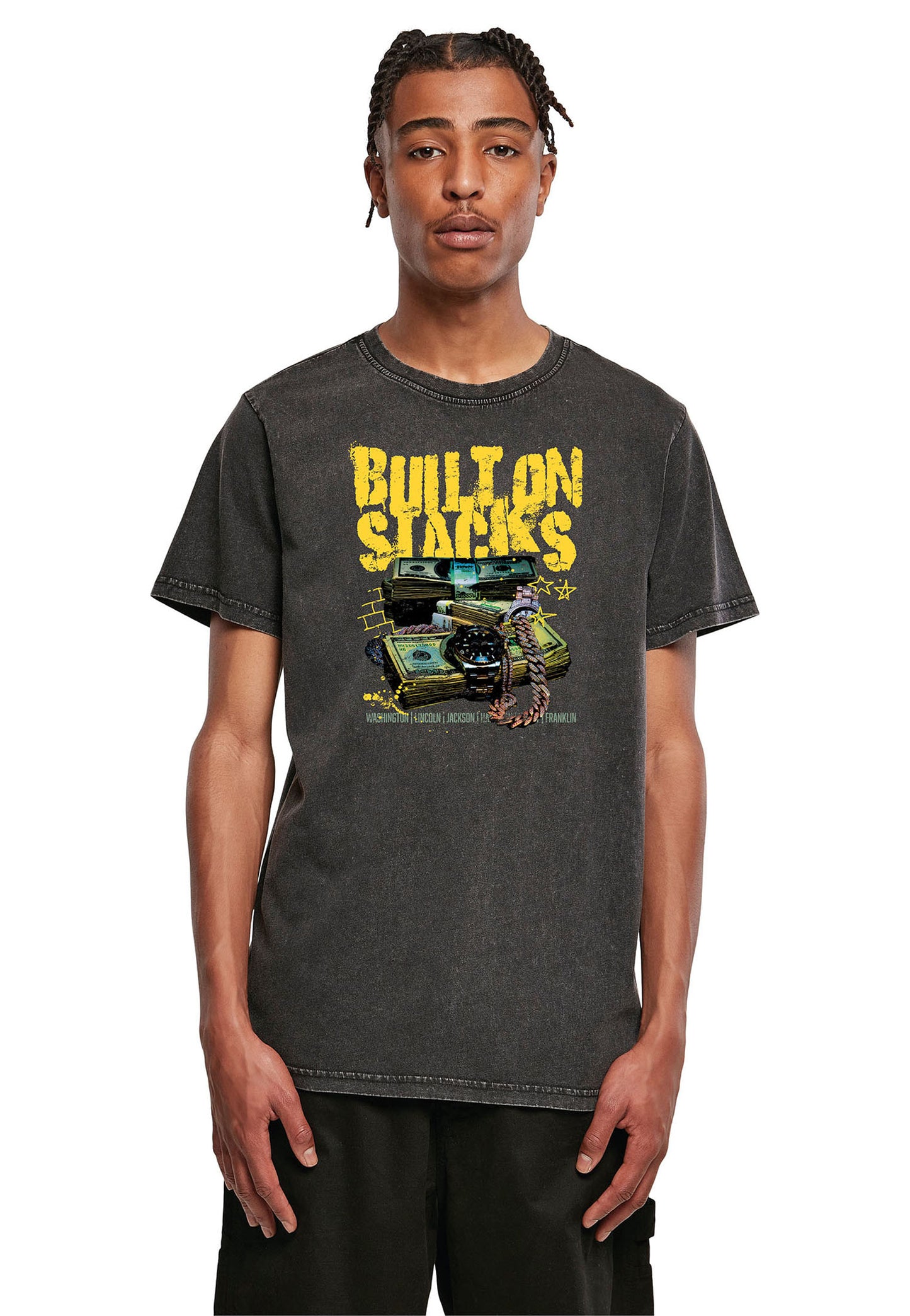 Built On Stacks T-Shirt
