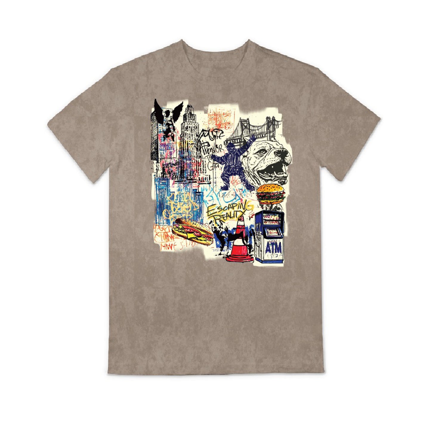 City Sketchbook T-Shirt