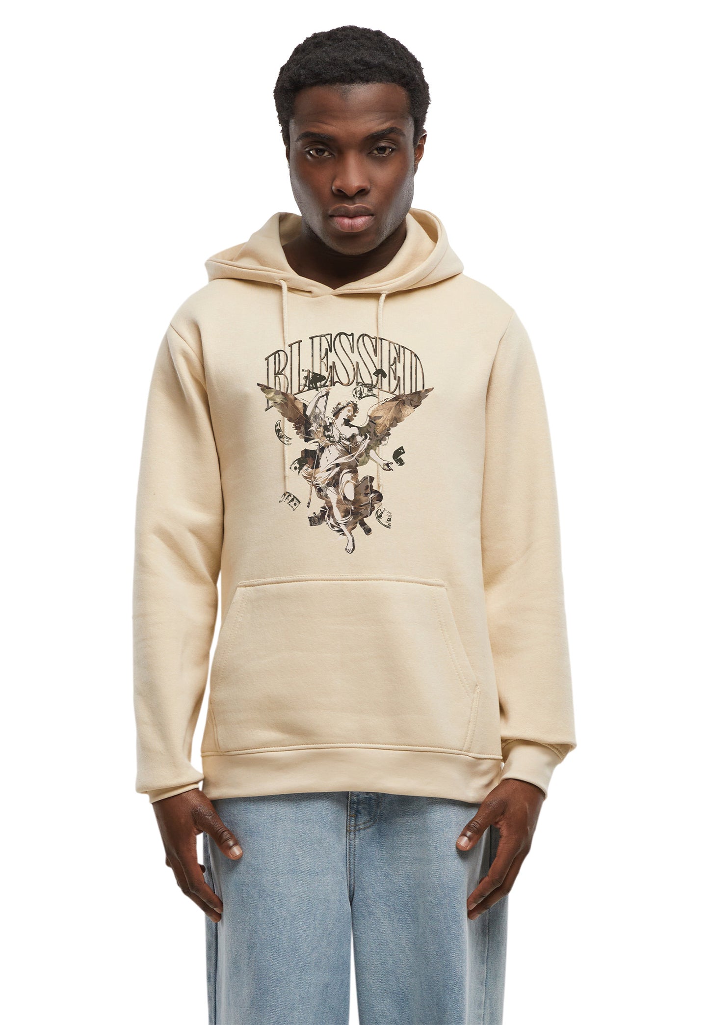 Camo Blessed Hoodie