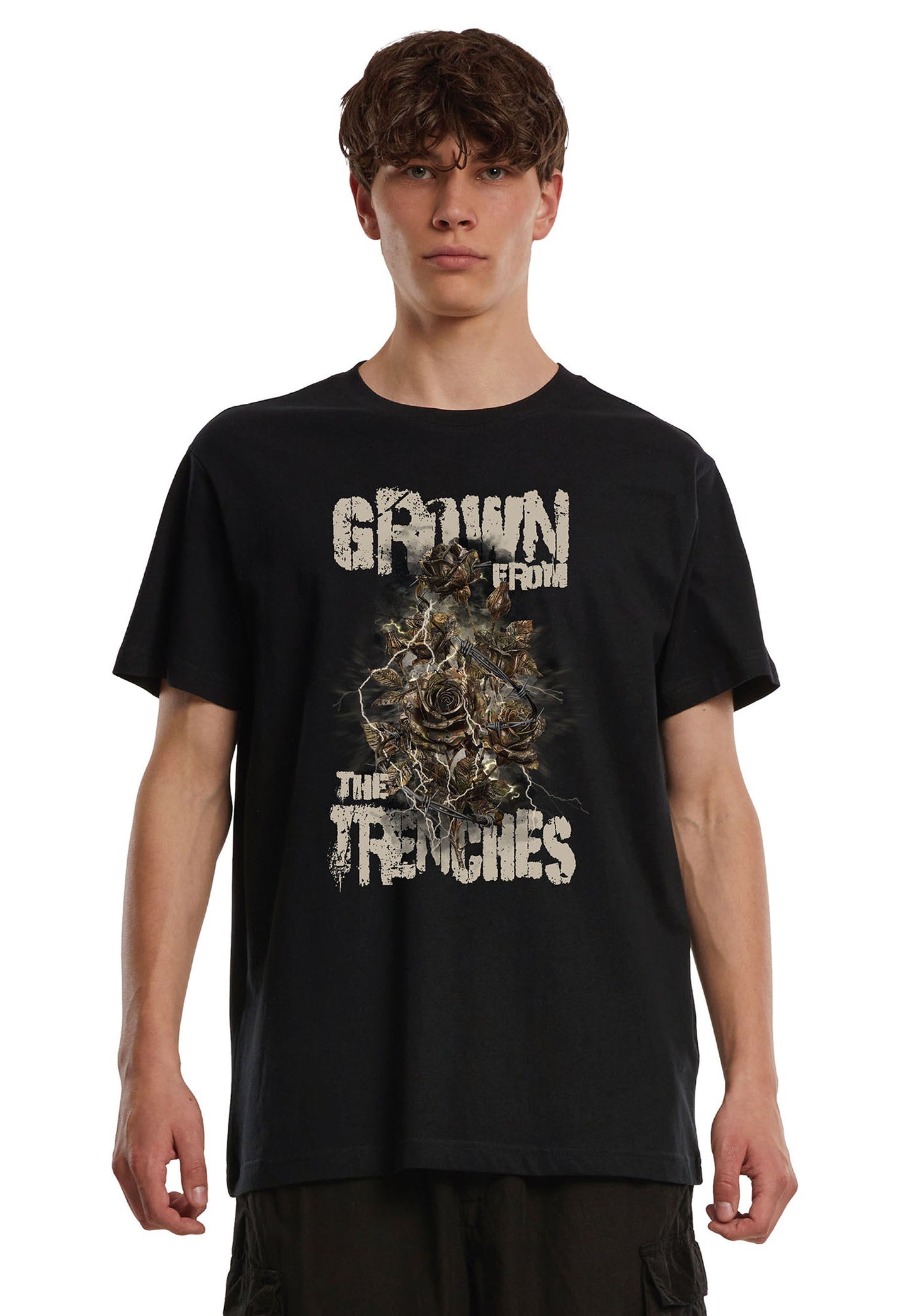 Mister Tee Grown From The Trenches T-Shirt