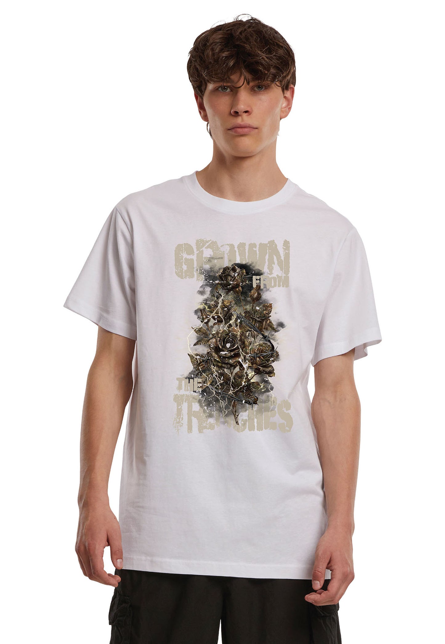 Mister Tee Grown From The Trenches T-Shirt