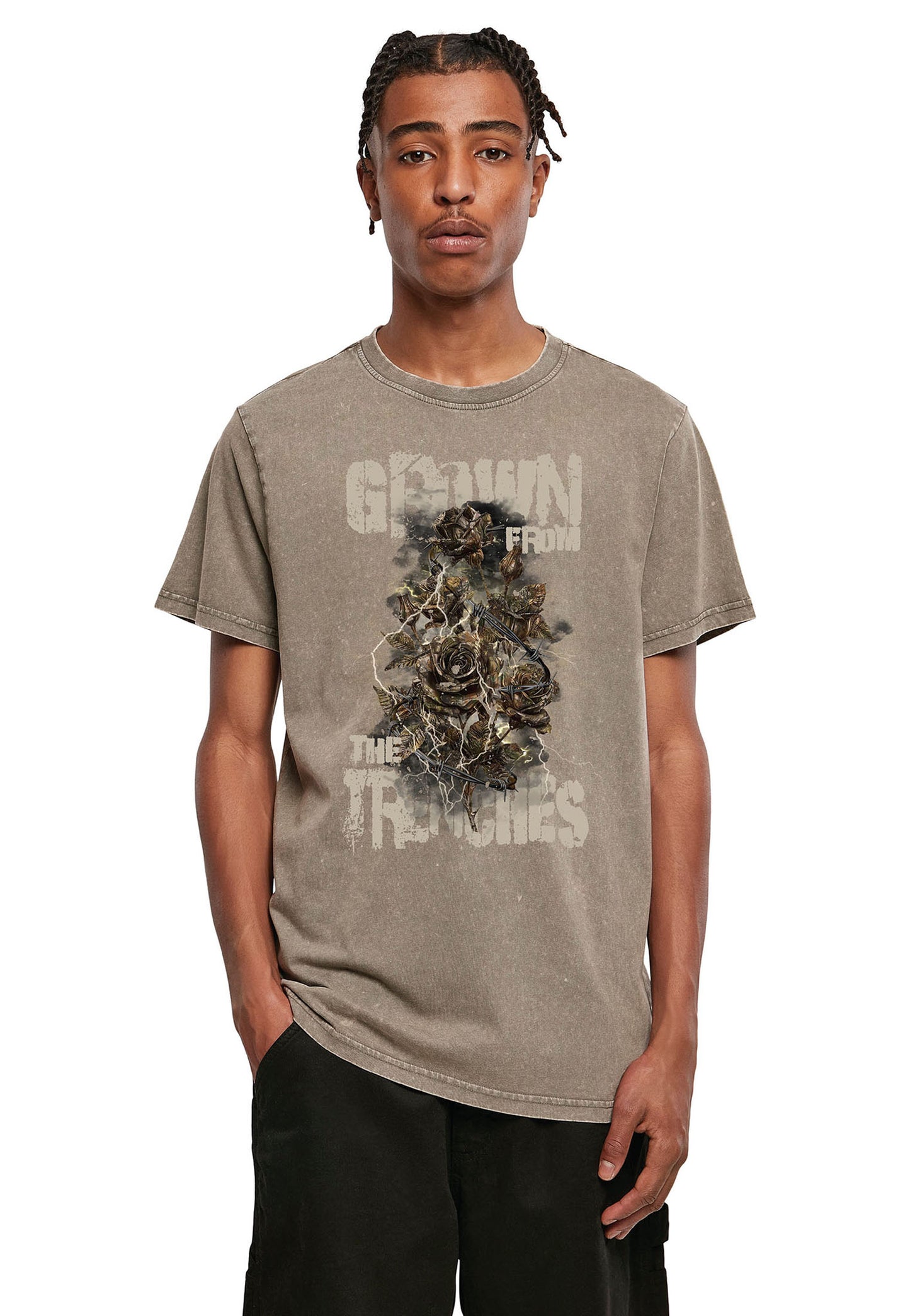 Mister Tee Grown From The Trenches T-Shirt