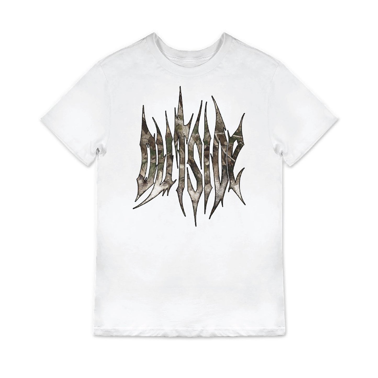 Mister Tee Camo Outside T-Shirt