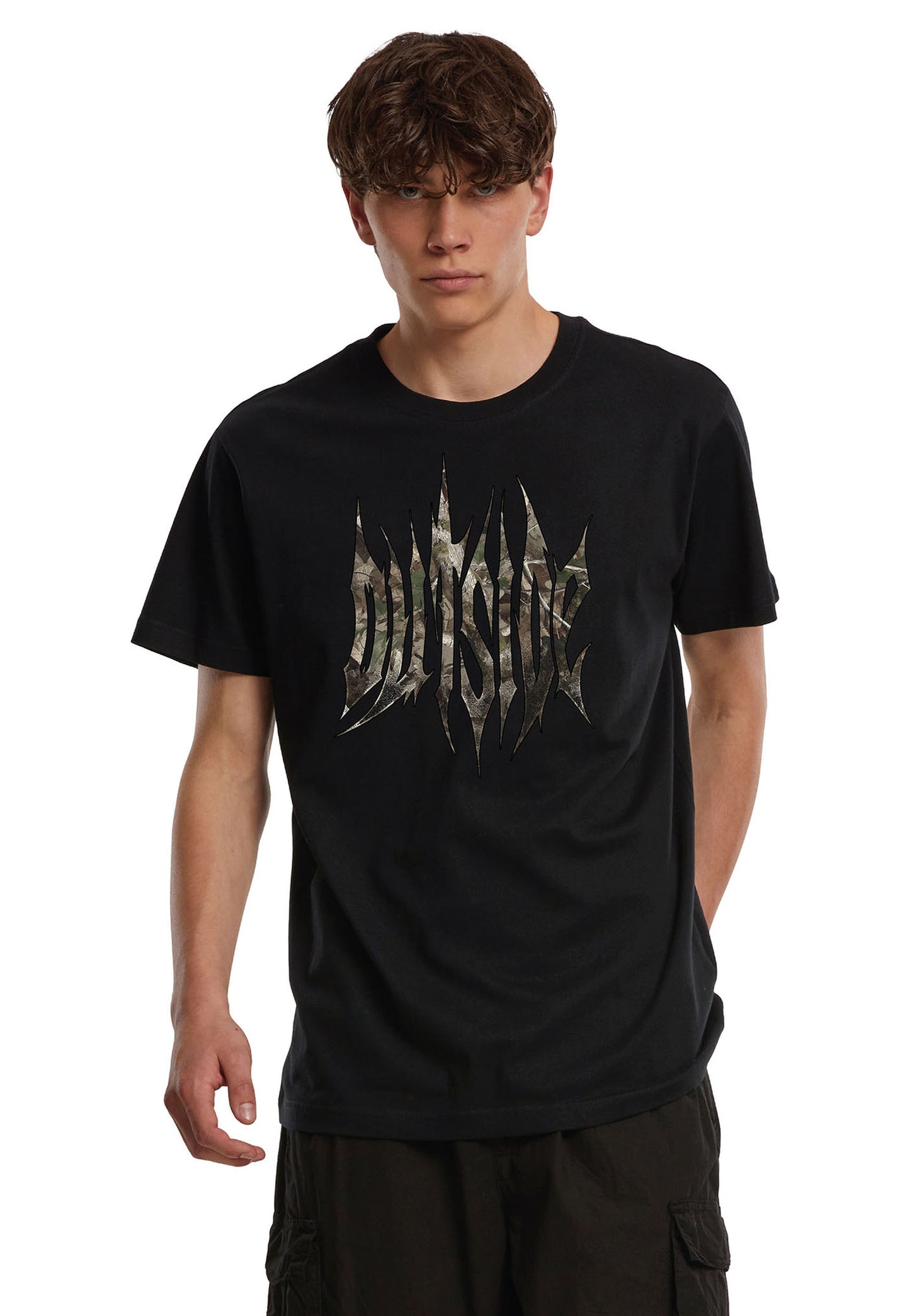 Mister Tee Camo Outside T-Shirt