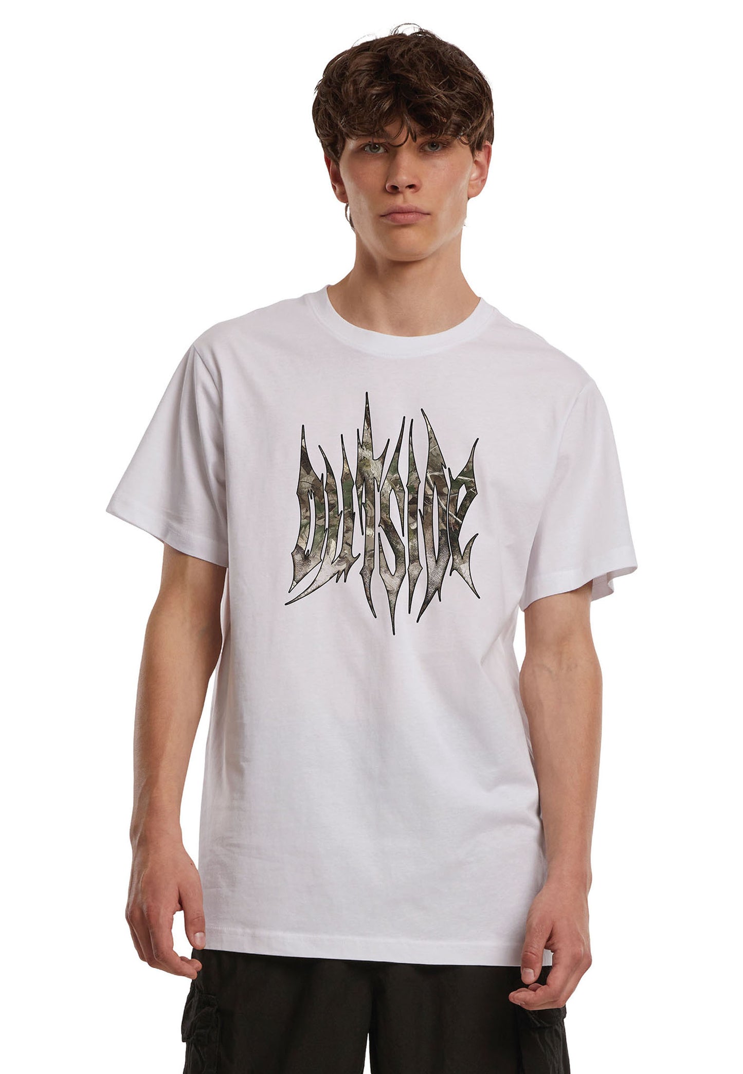 Mister Tee Camo Outside T-Shirt