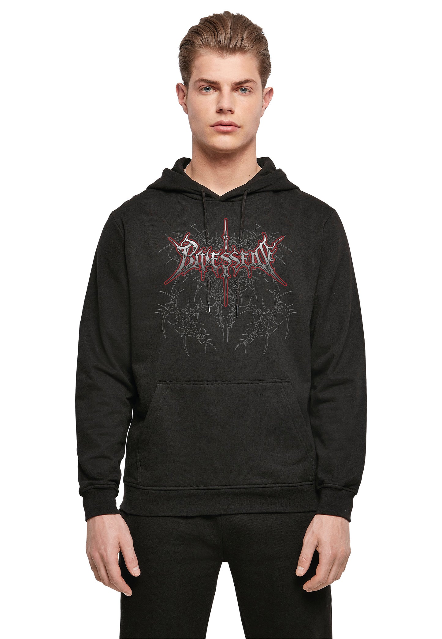 Neo Tribal Blessed Hoodie
