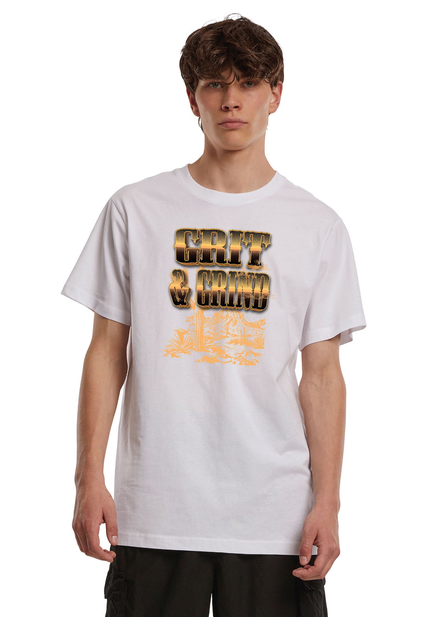 Mister Tee Grit n' Grind T-Shirt