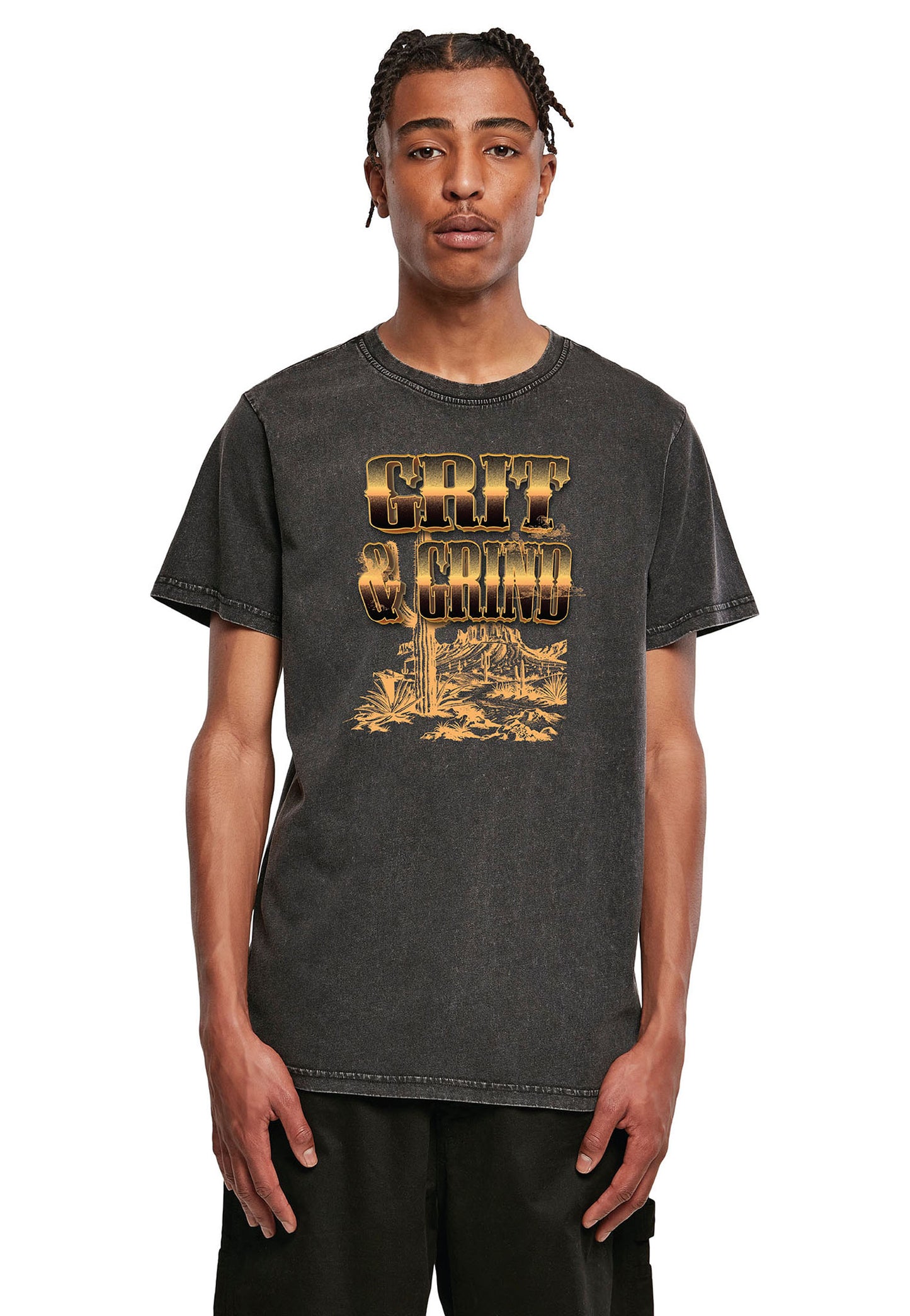Mister Tee Grit n' Grind T-Shirt