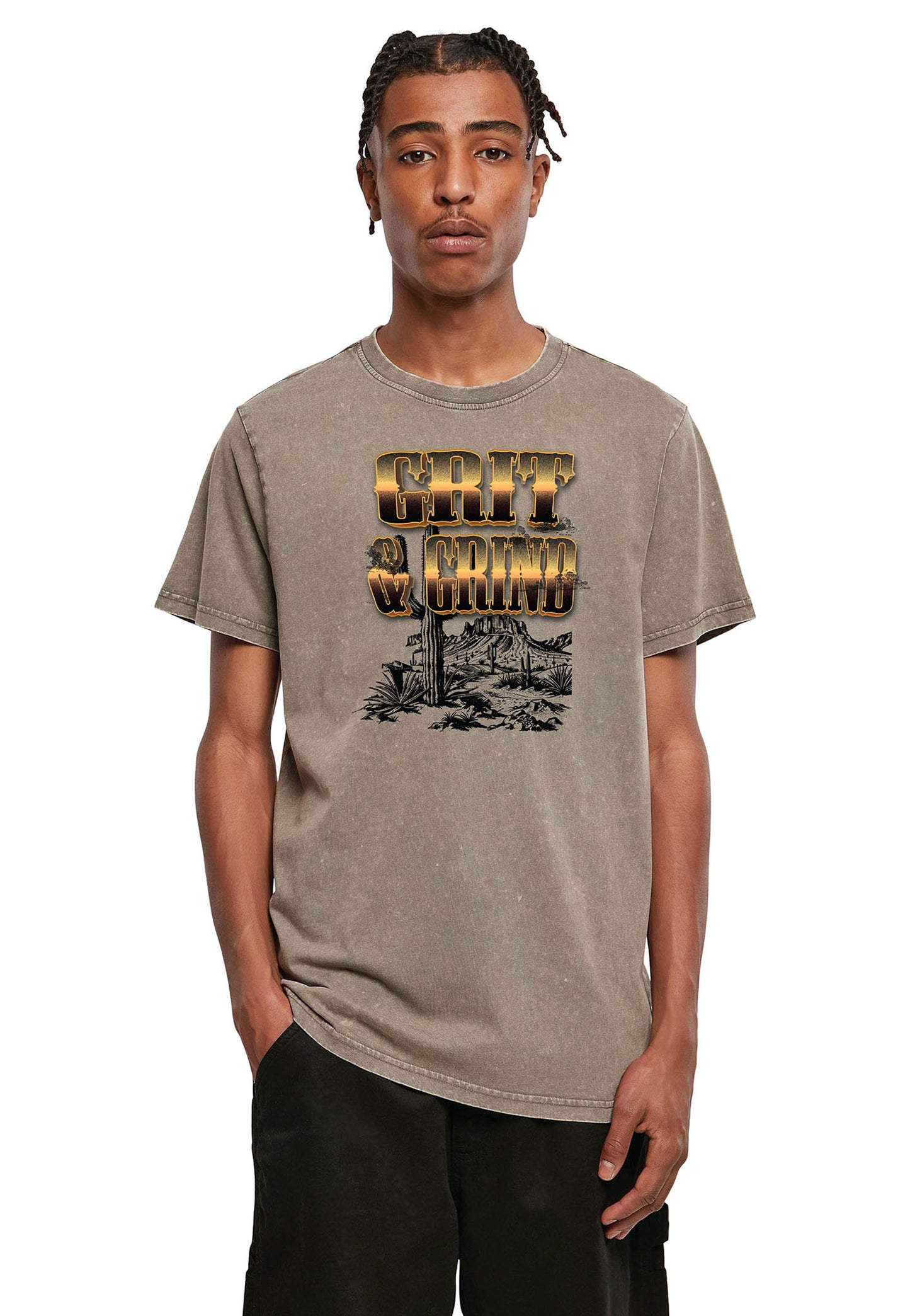 Mister Tee Grit n' Grind T-Shirt