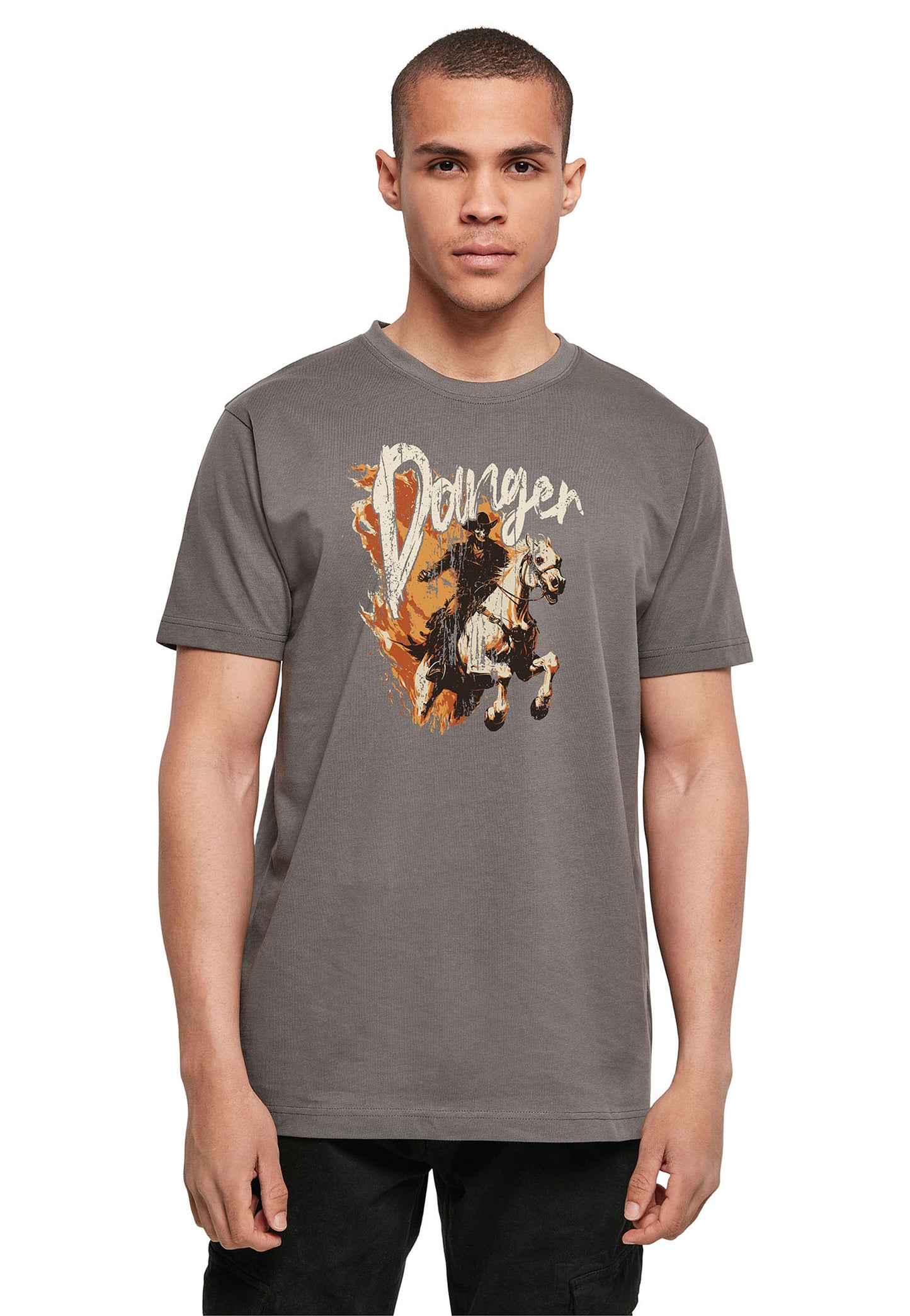 Mister Tee Danger Cowboy T-Shirt