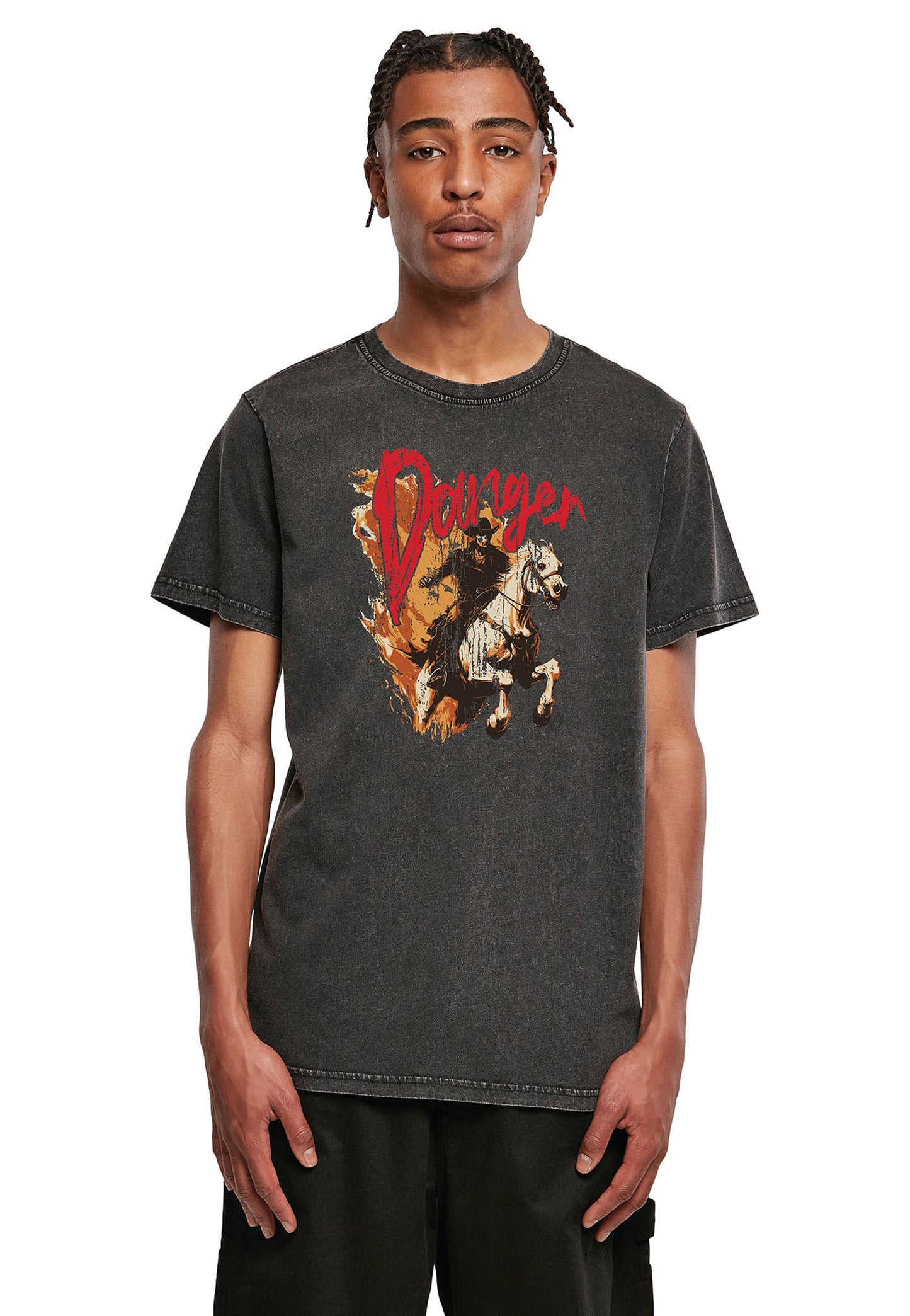 Mister Tee Danger Cowboy T-Shirt