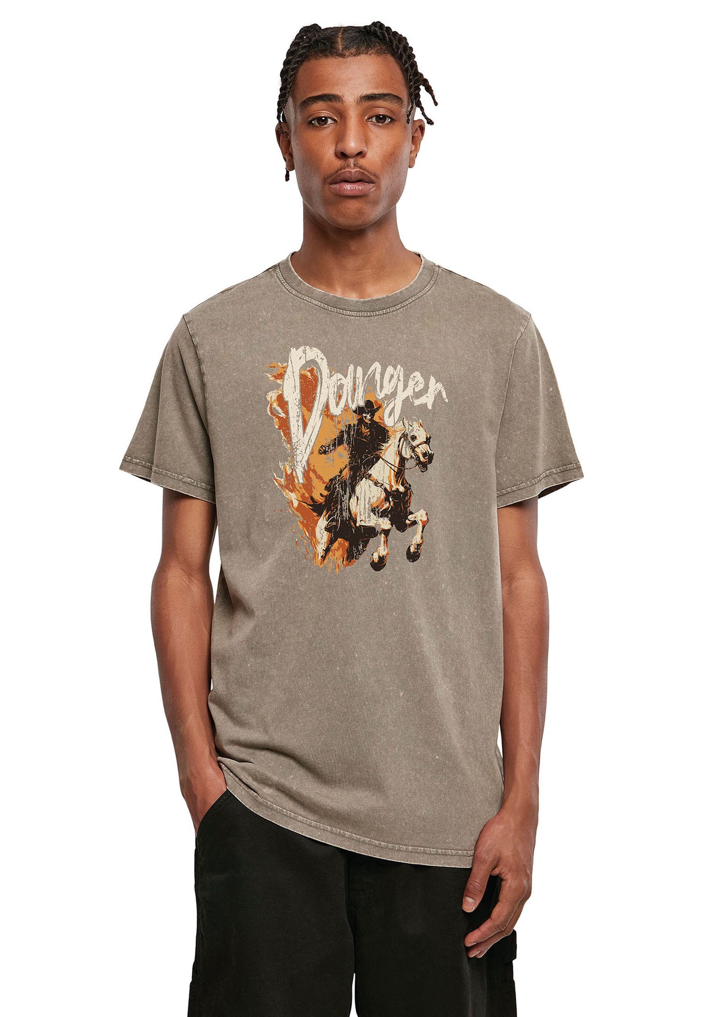 Mister Tee Danger Cowboy T-Shirt