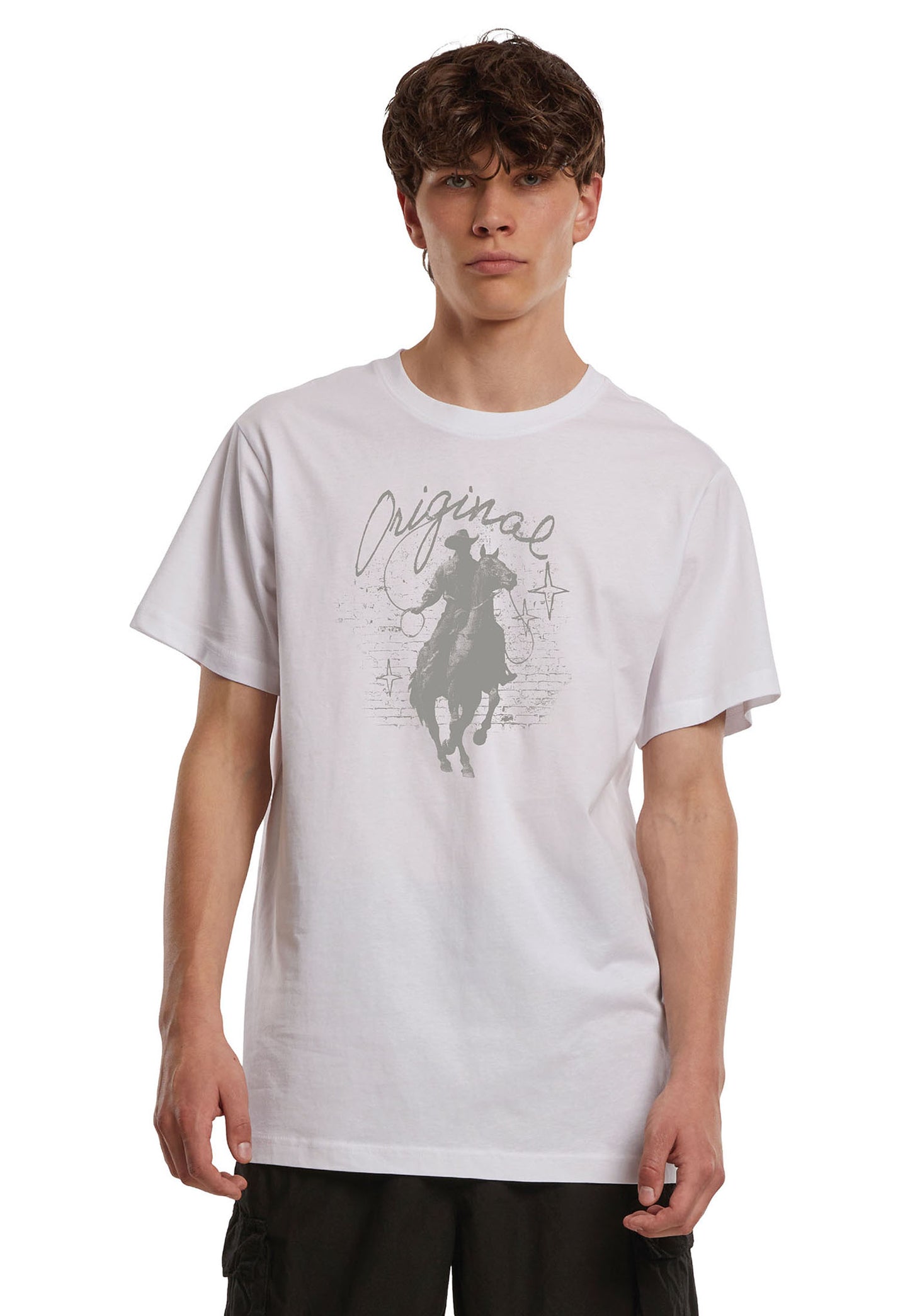Mister Tee Original Cowboy T-Shirt
