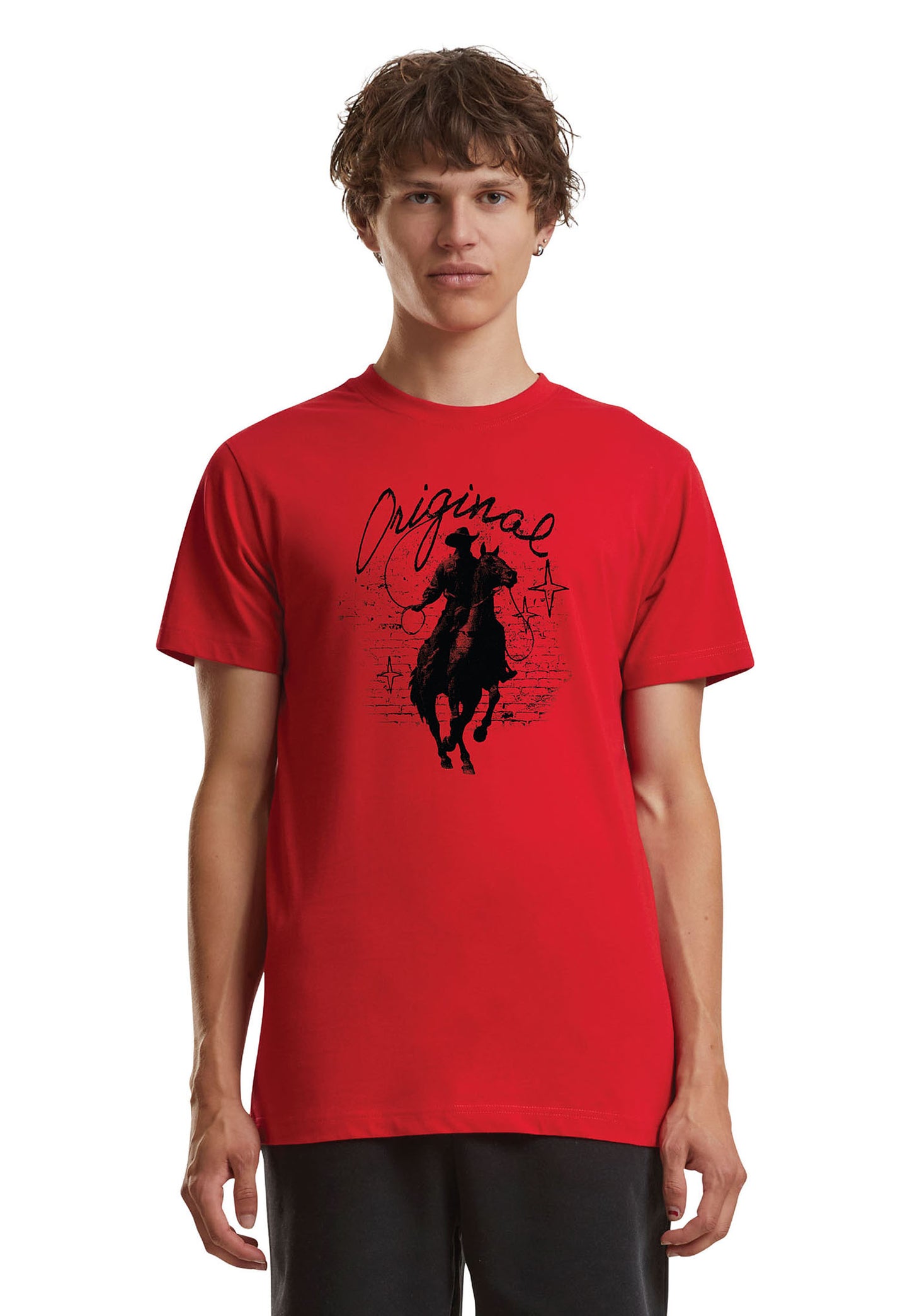 Mister Tee Original Cowboy T-Shirt