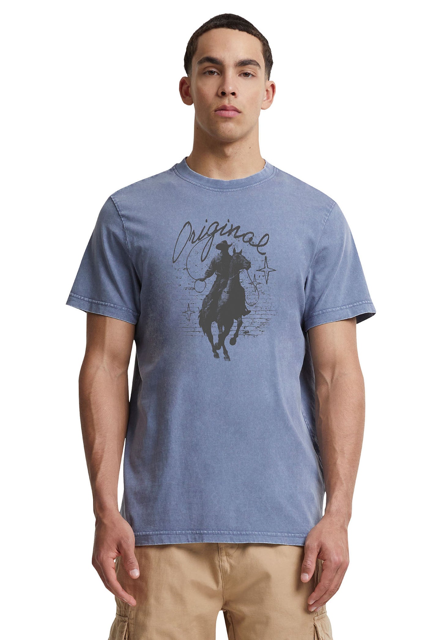 Mister Tee Original Cowboy T-Shirt
