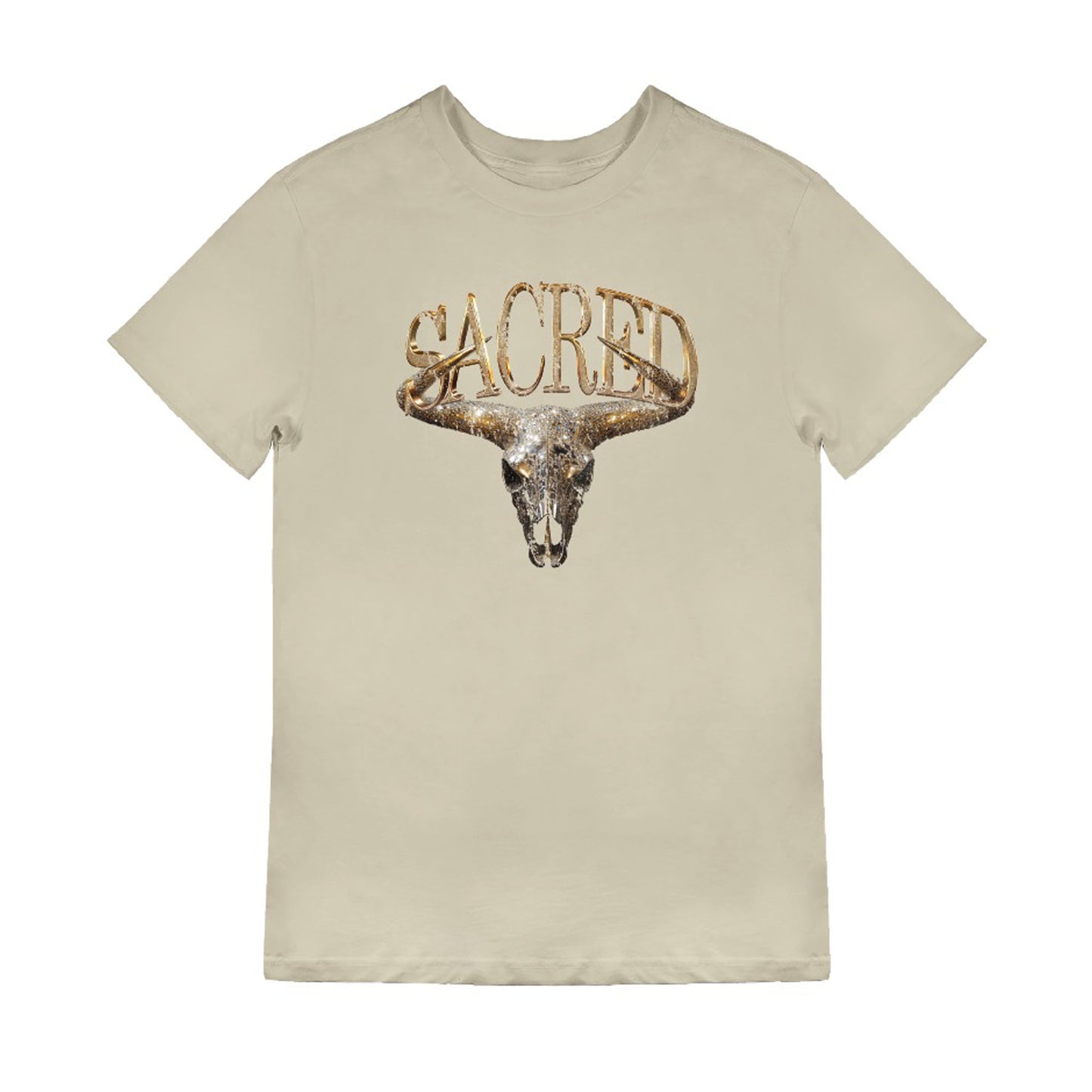 Mister Tee Sacred Longhorn T-Shirt