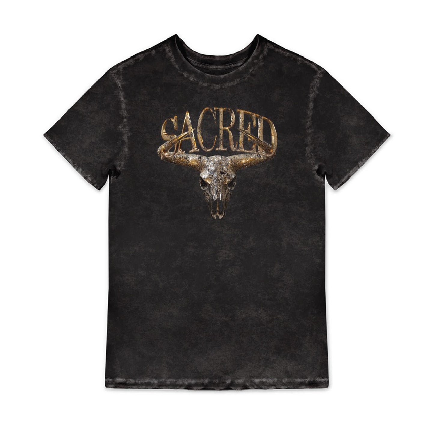 Mister Tee Sacred Longhorn T-Shirt