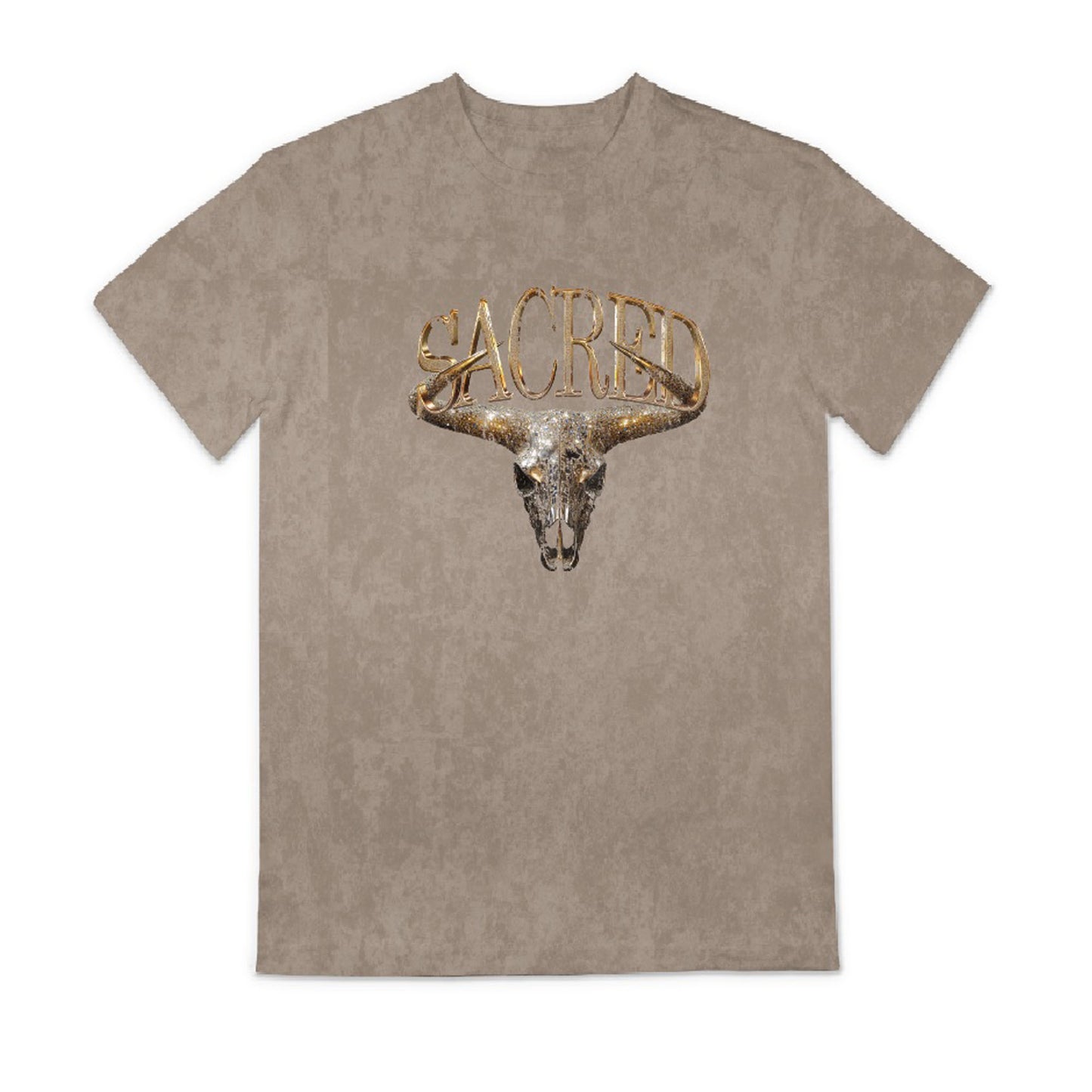 Mister Tee Sacred Longhorn T-Shirt